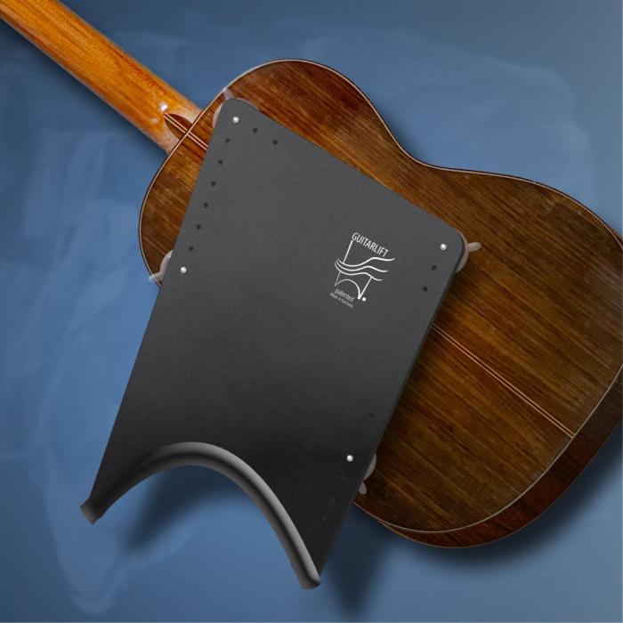 Guitarlift - Ultimate Matte Black Big
