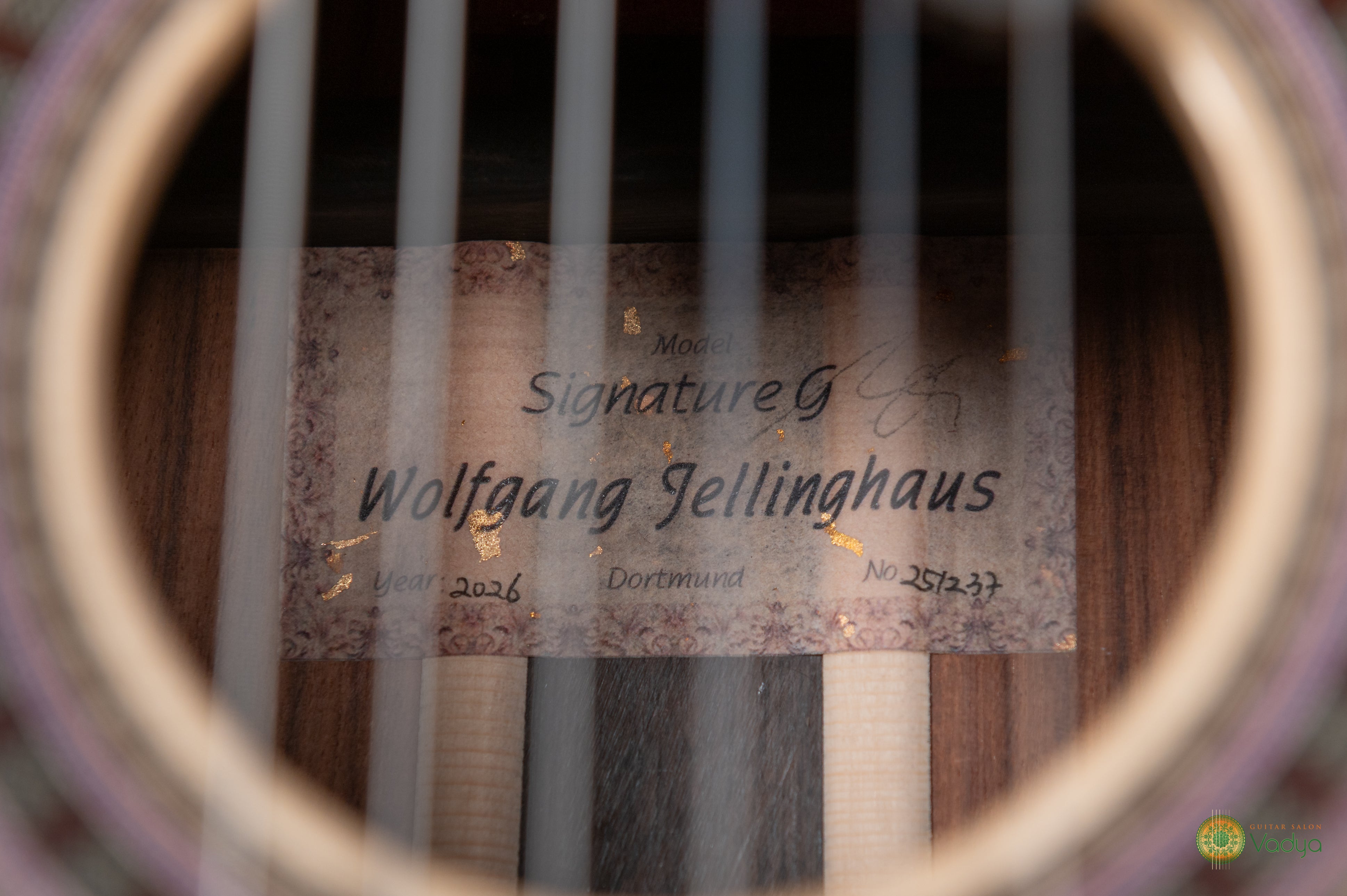 Wolfgang Jellinghaus – Signature Doubletop