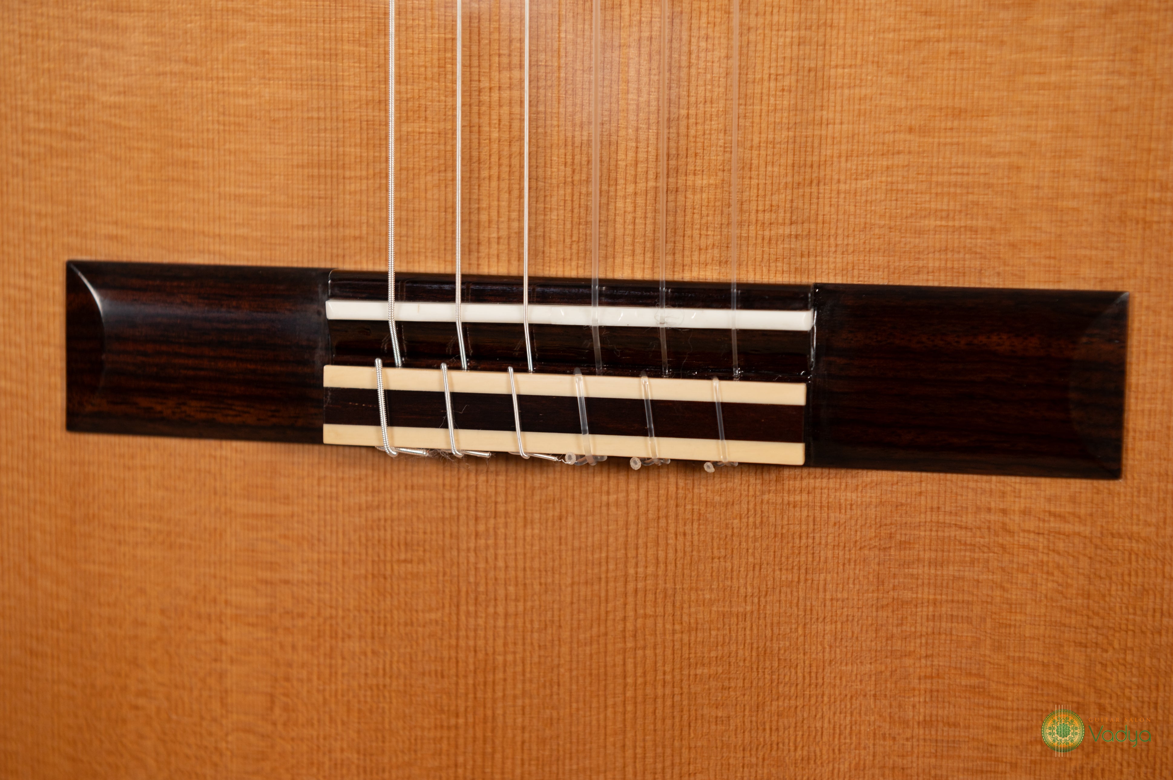 Jeff Sigurdson Double-Top Konzertgitarre
