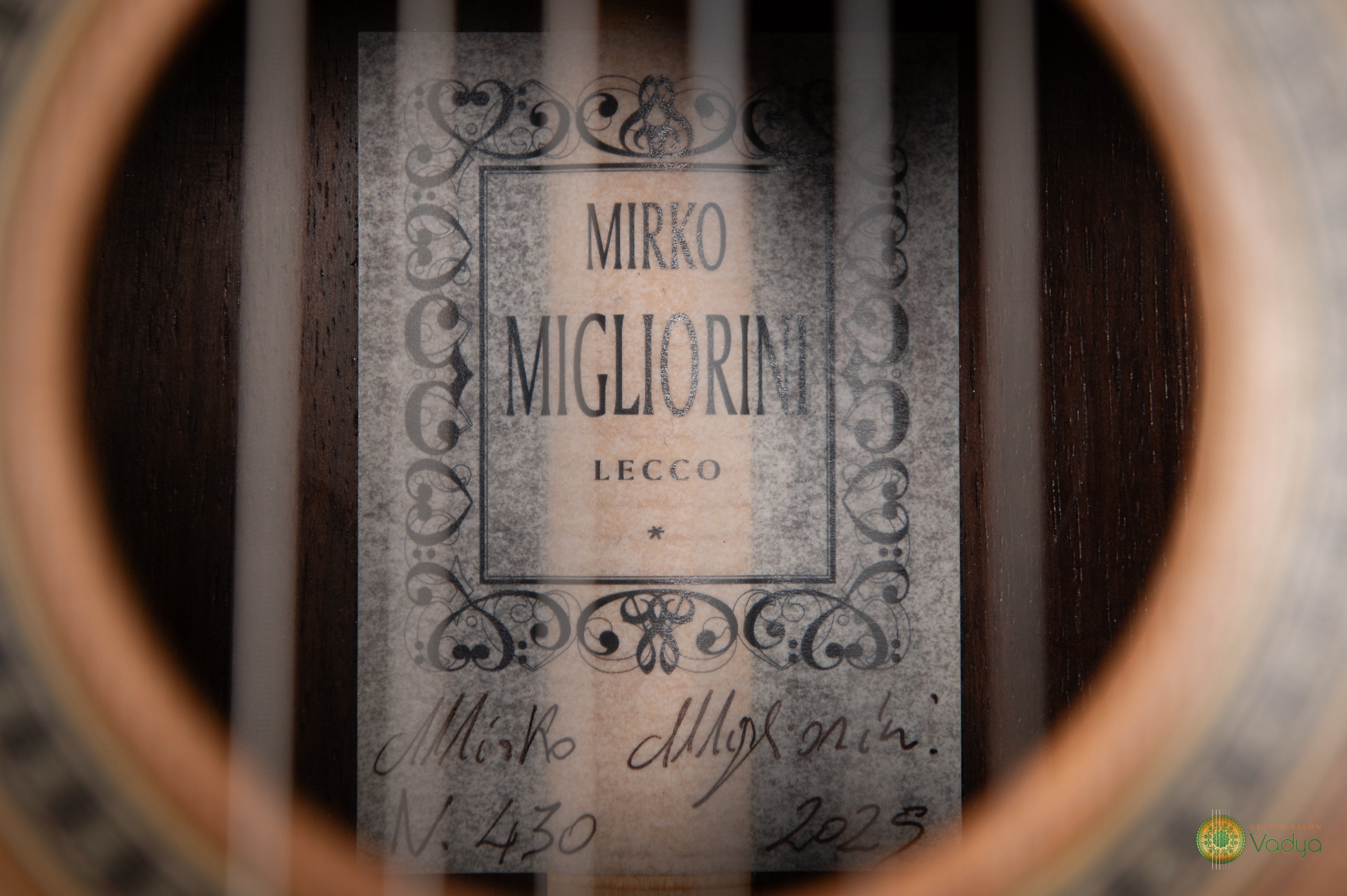 Mirko Migliorini - Double top 2025