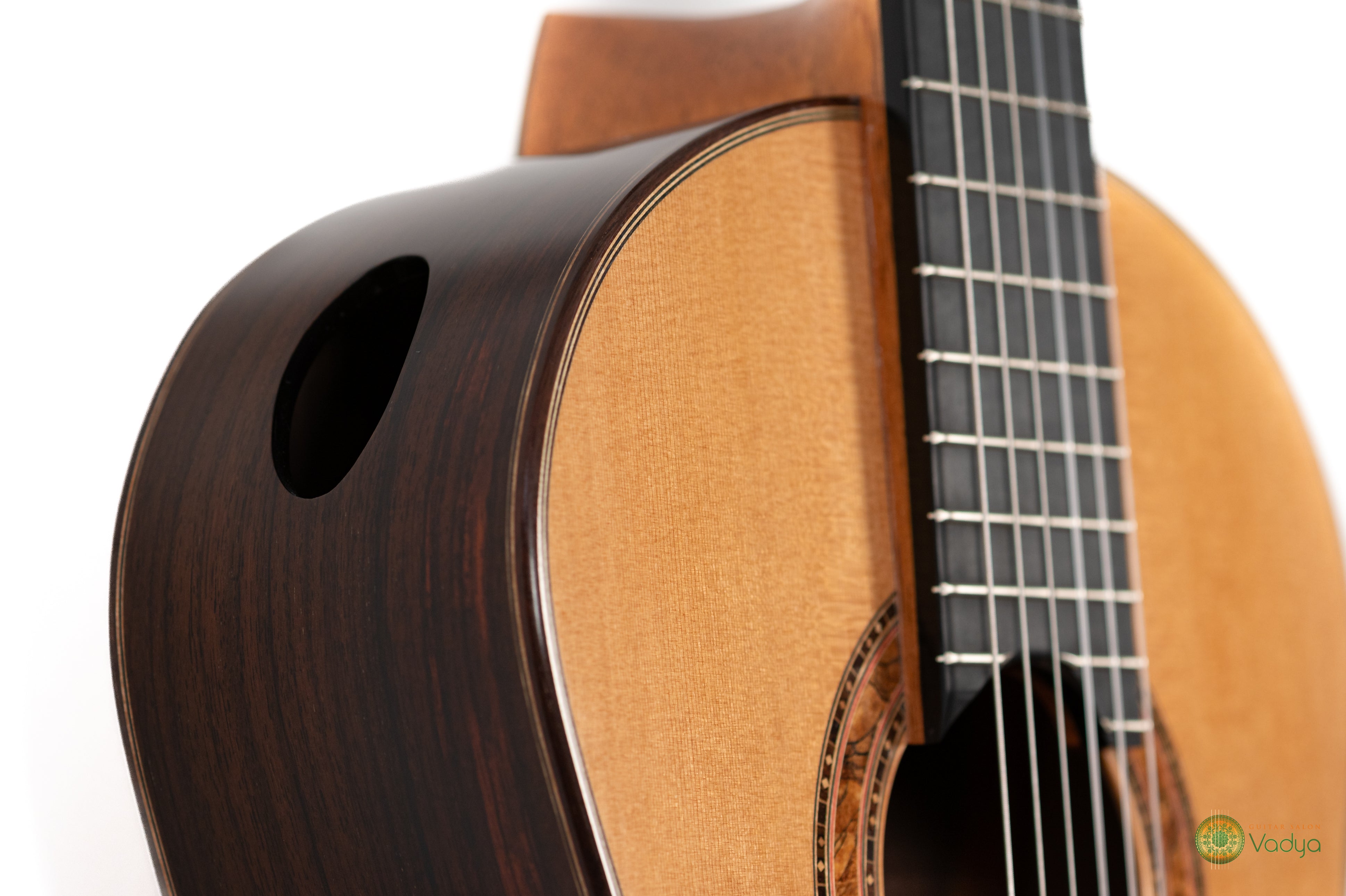 Jeff Sigurdson Double Top Guitar