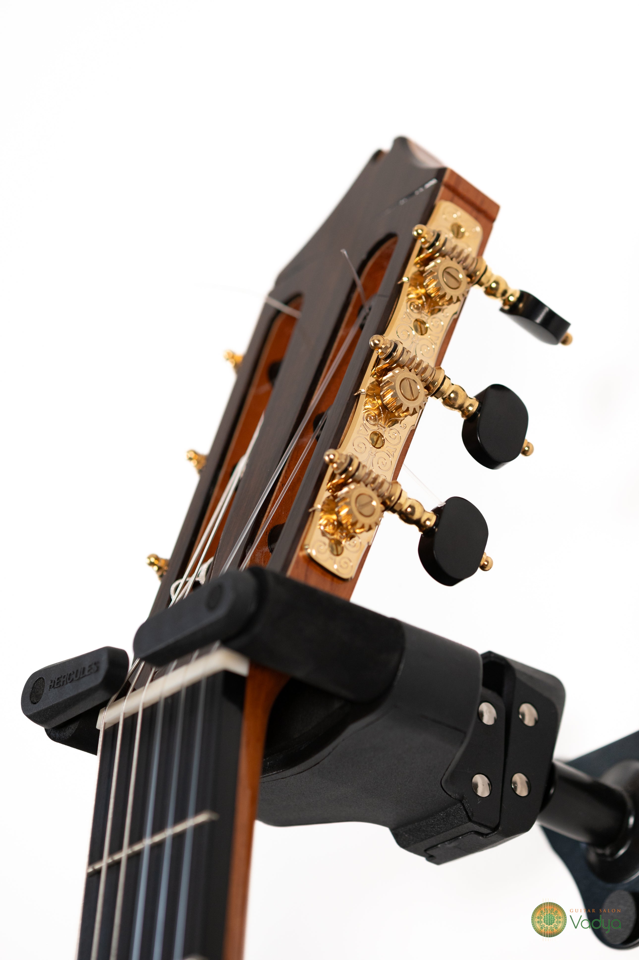 Jeff Sigurdson Double-Top Konzertgitarre