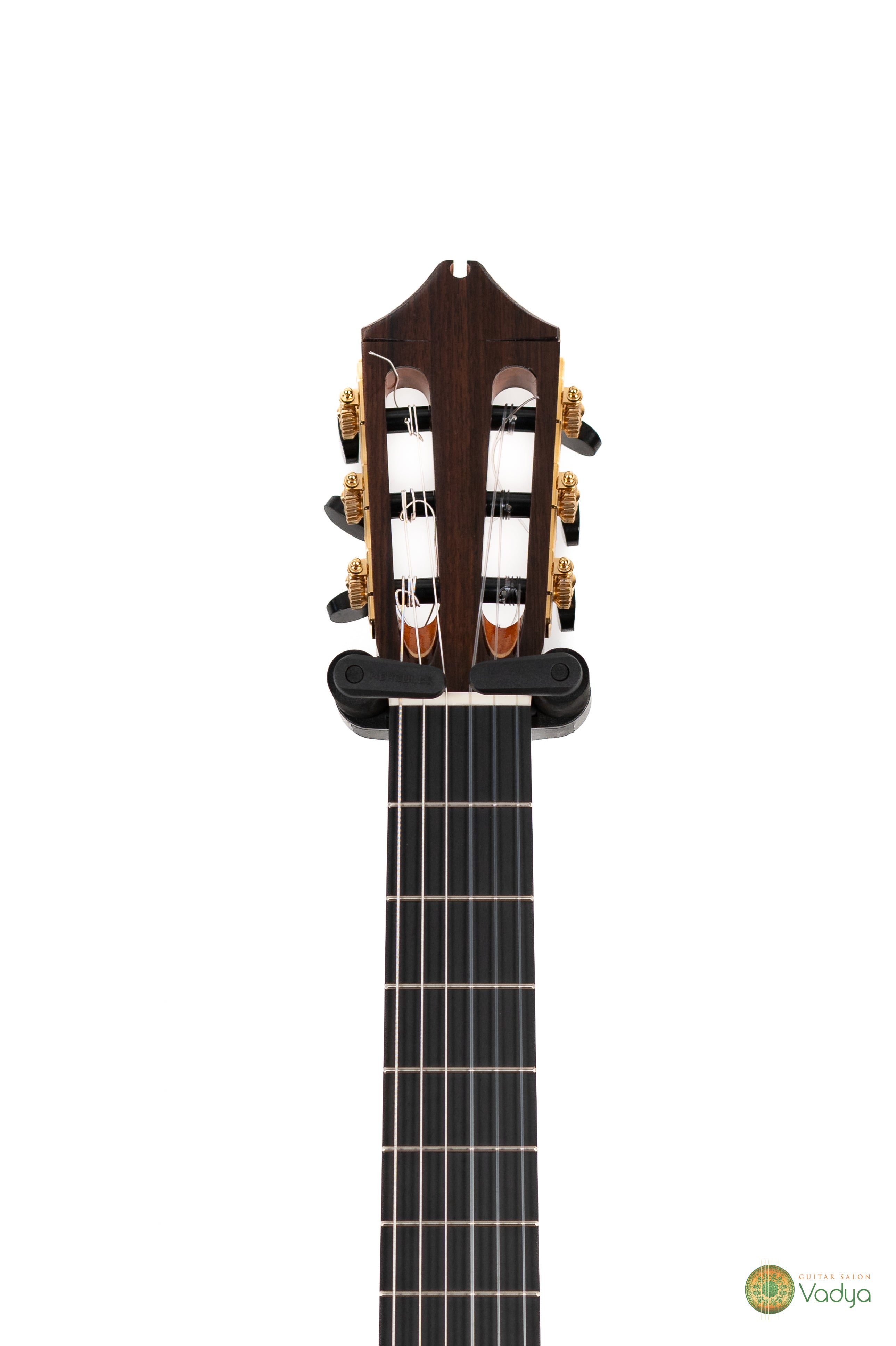 Jeff Sigurdson Double-Top Konzertgitarre