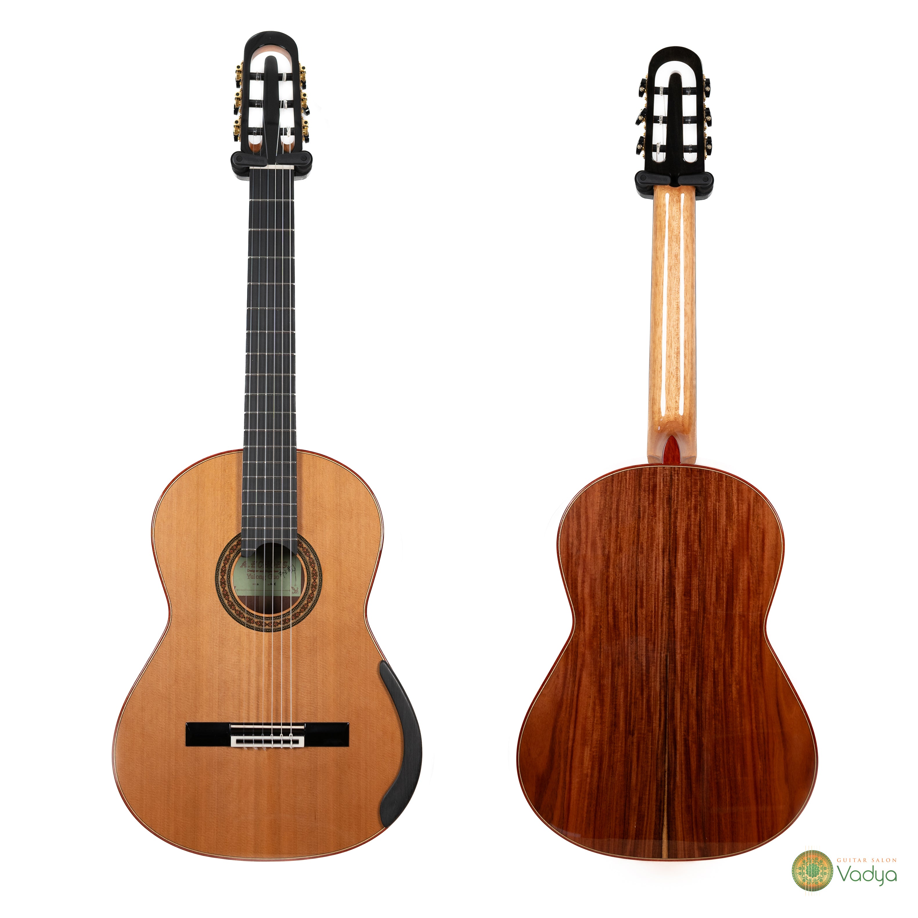 Yulong Guo A Echoes – Left-Handed