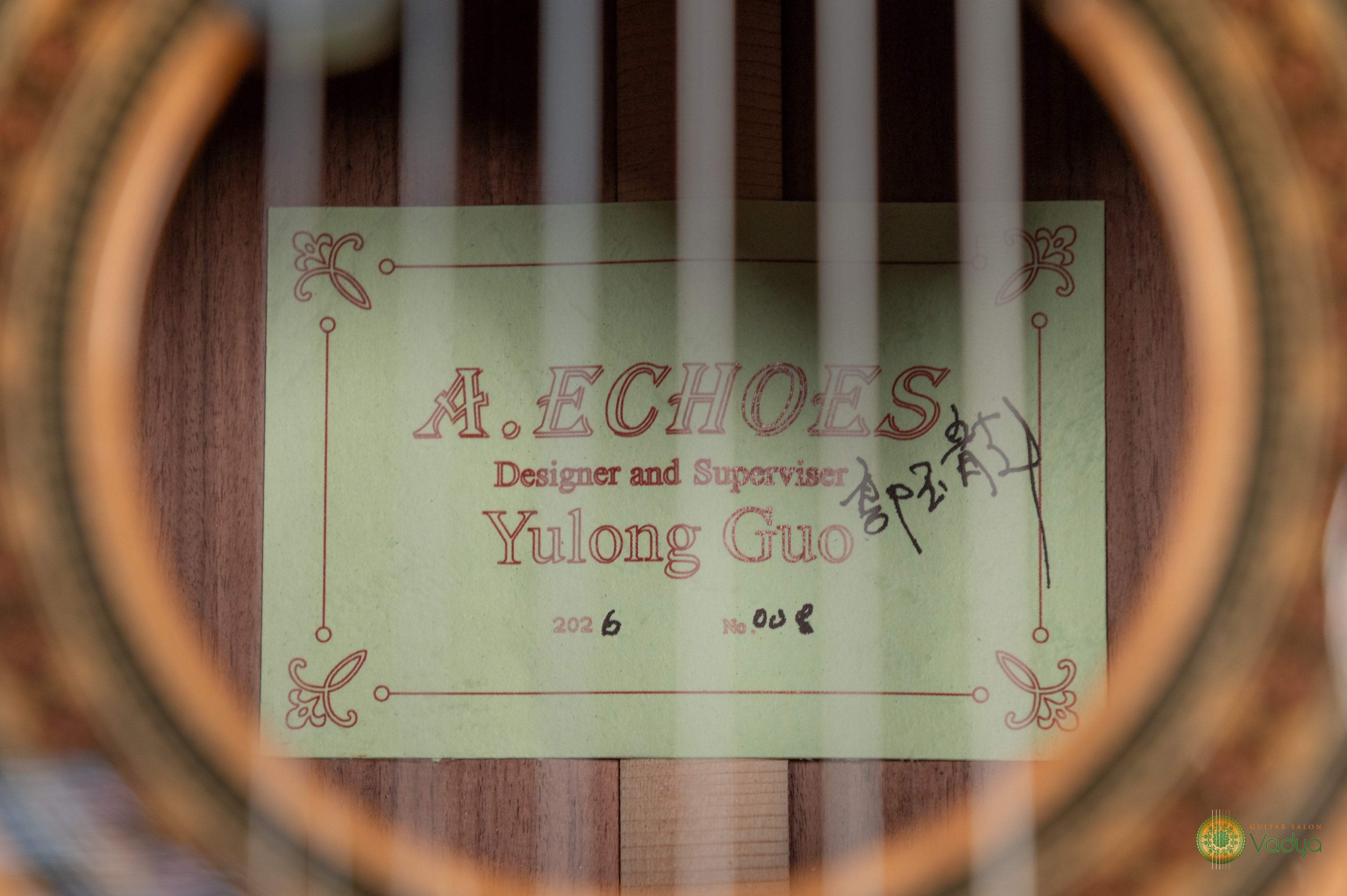 Yulong Guo A Echoes – Left-Handed