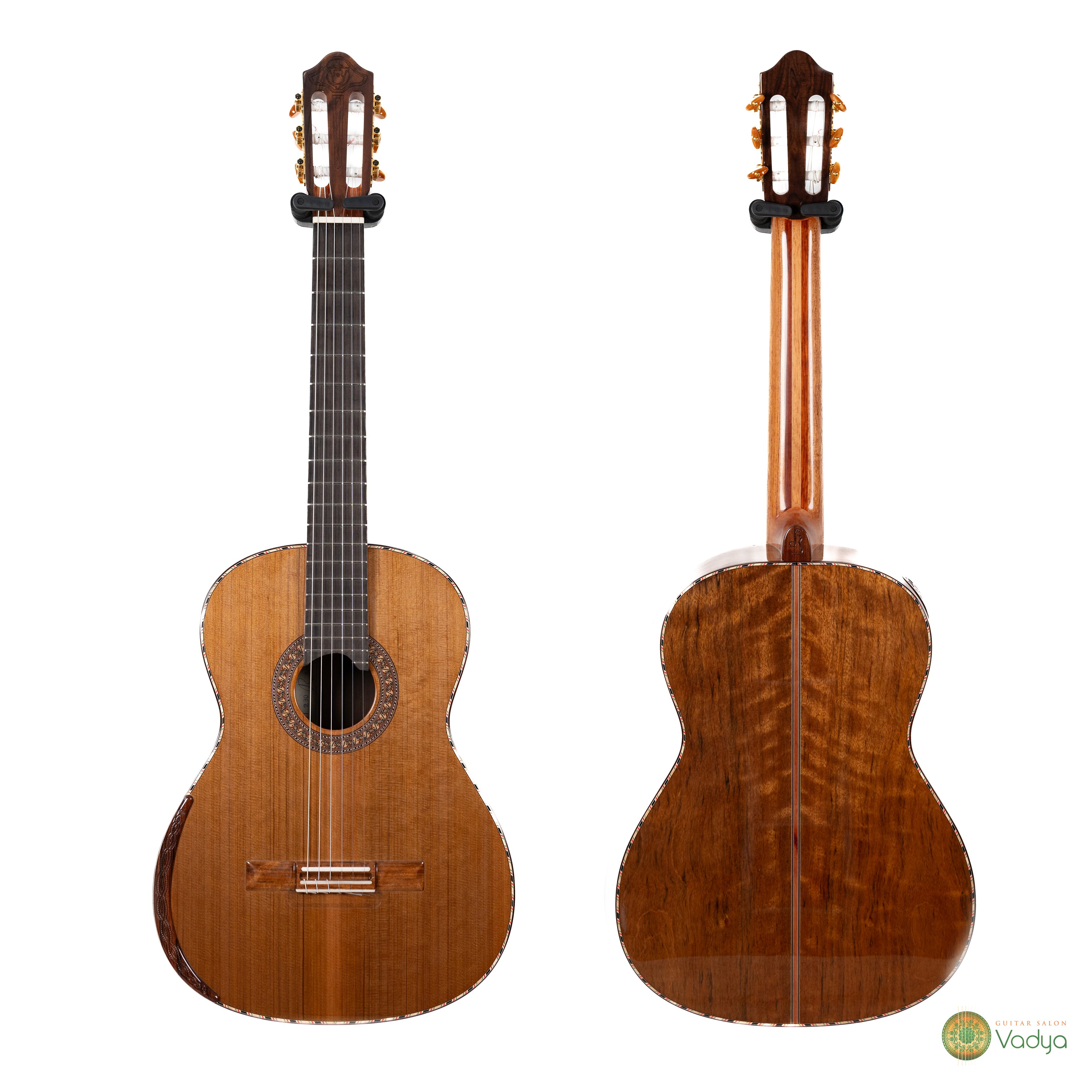 Vasilis Vasileiadis 2025 Double-Top koncertna kitara