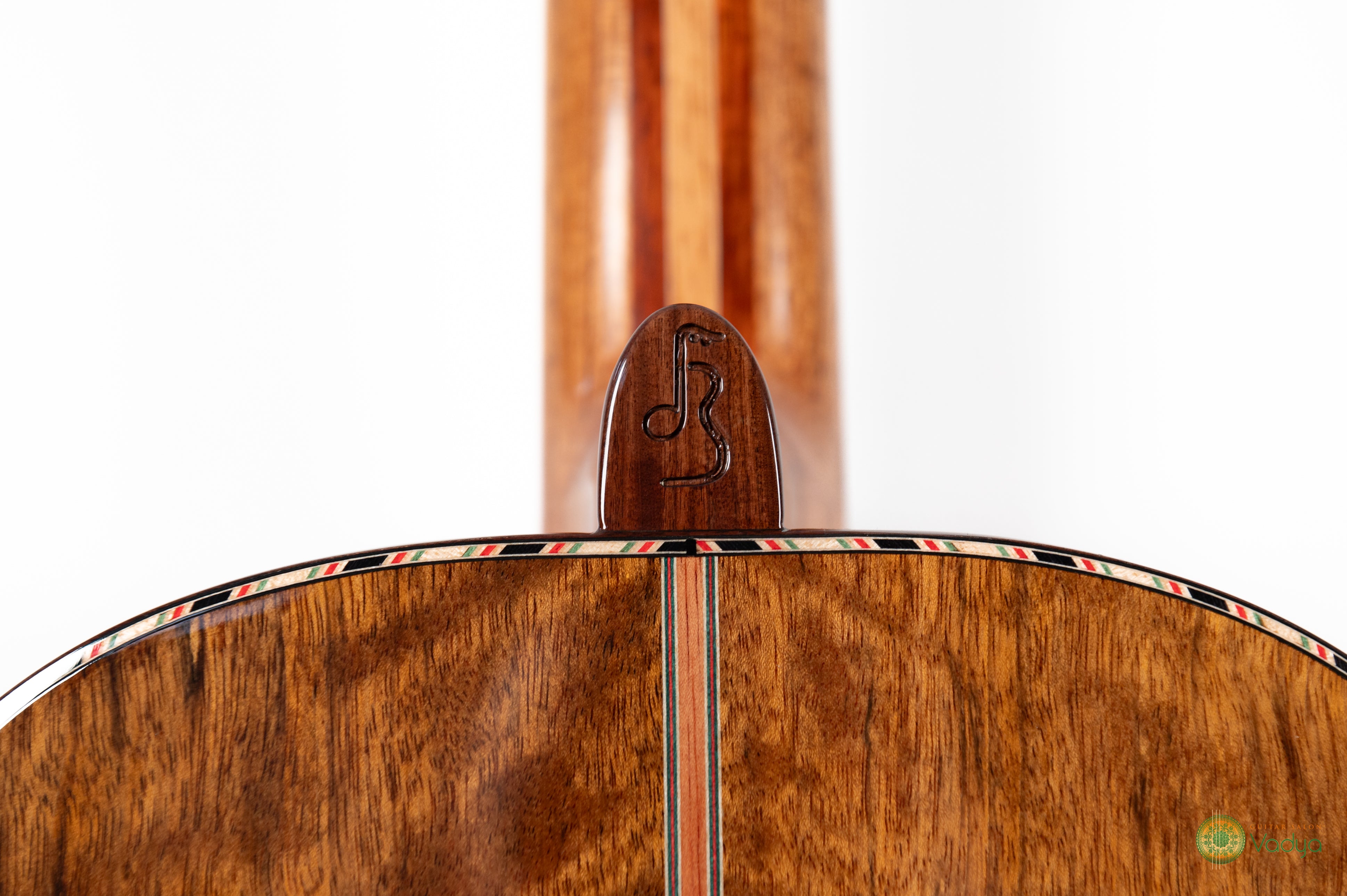 Vasilis Vasileiadis 2025 Double-Top koncertna kitara