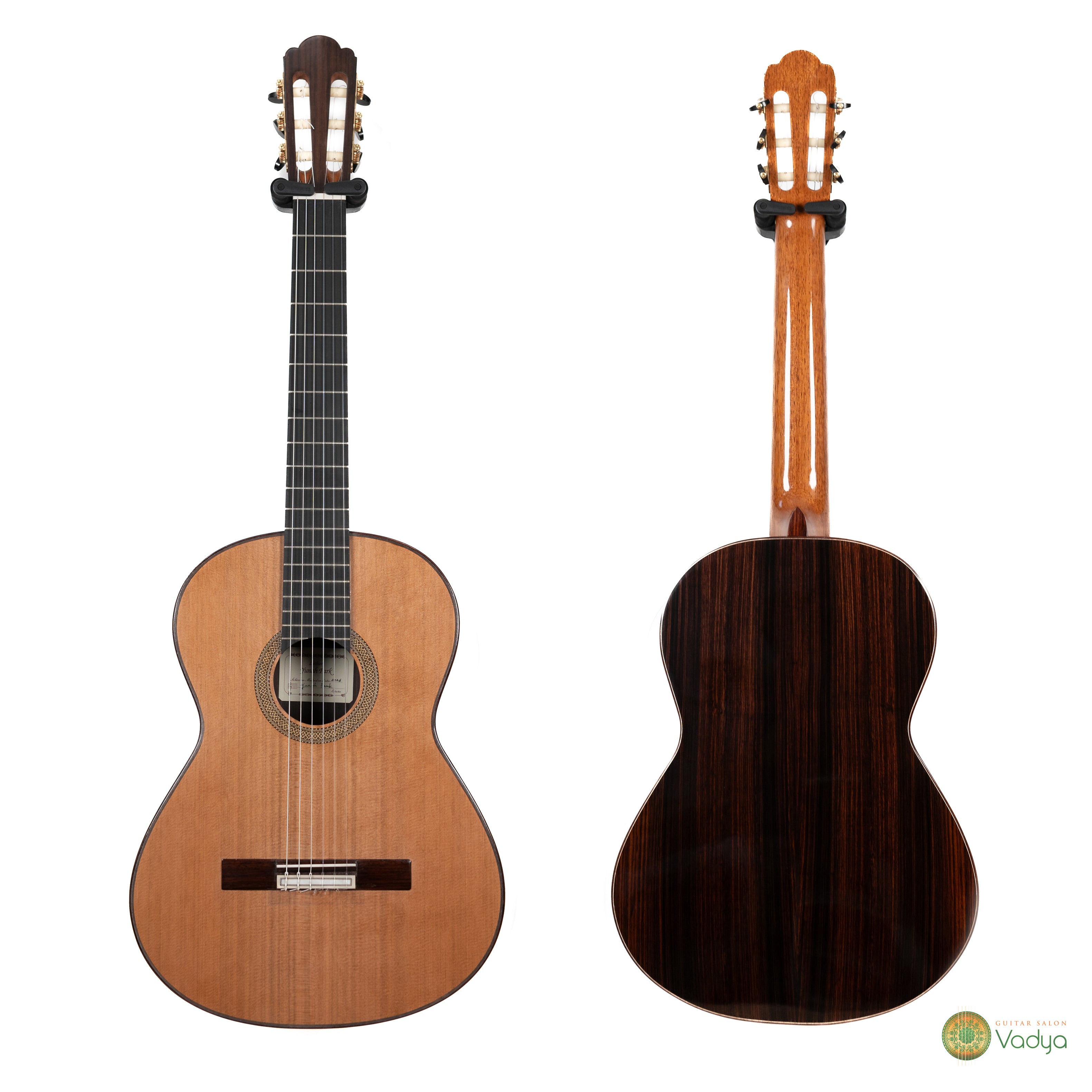 Yunah Park Concert Guitar