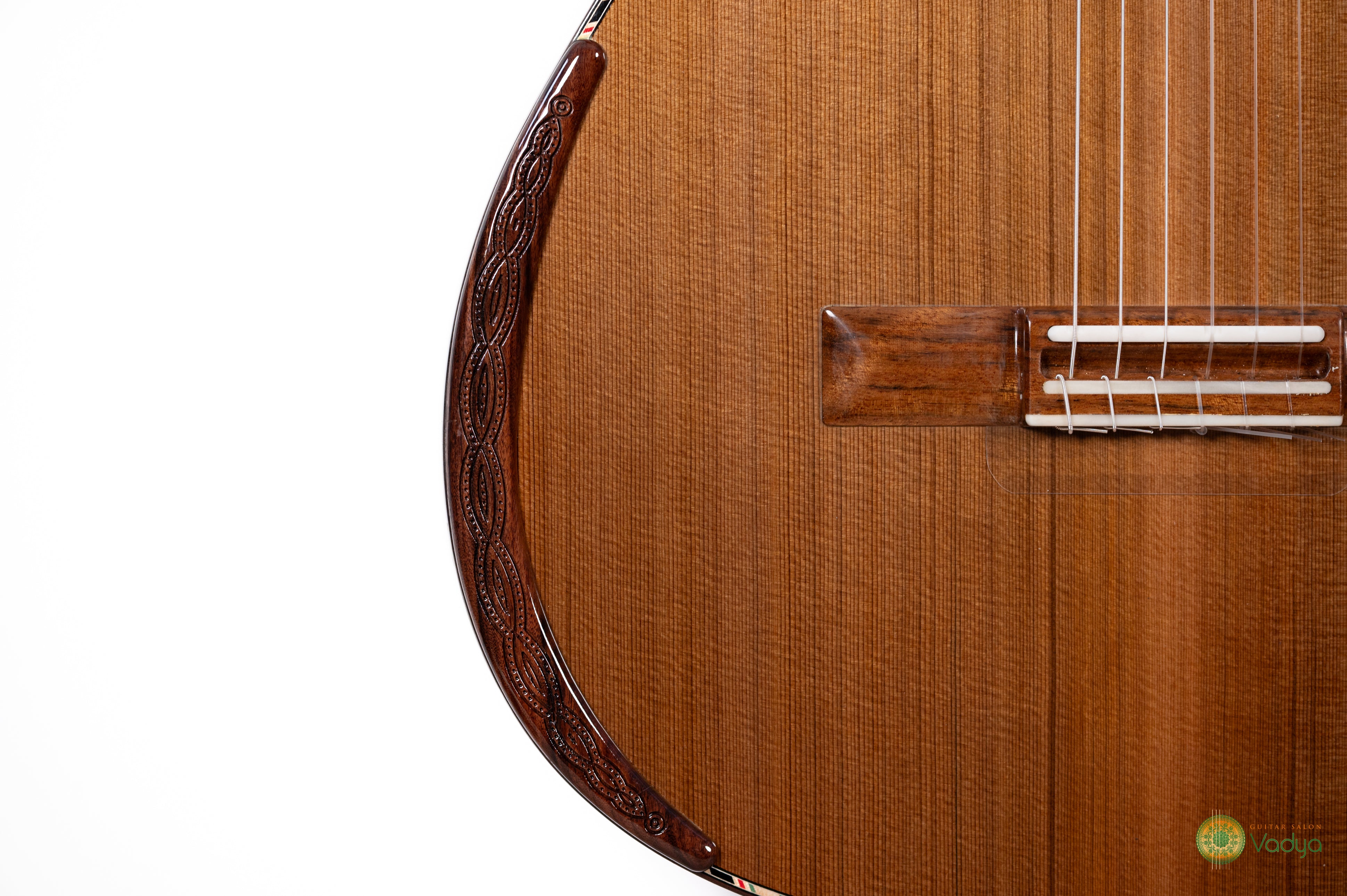 Vasilis Vasileiadis 2025 Double-Top koncertna kitara