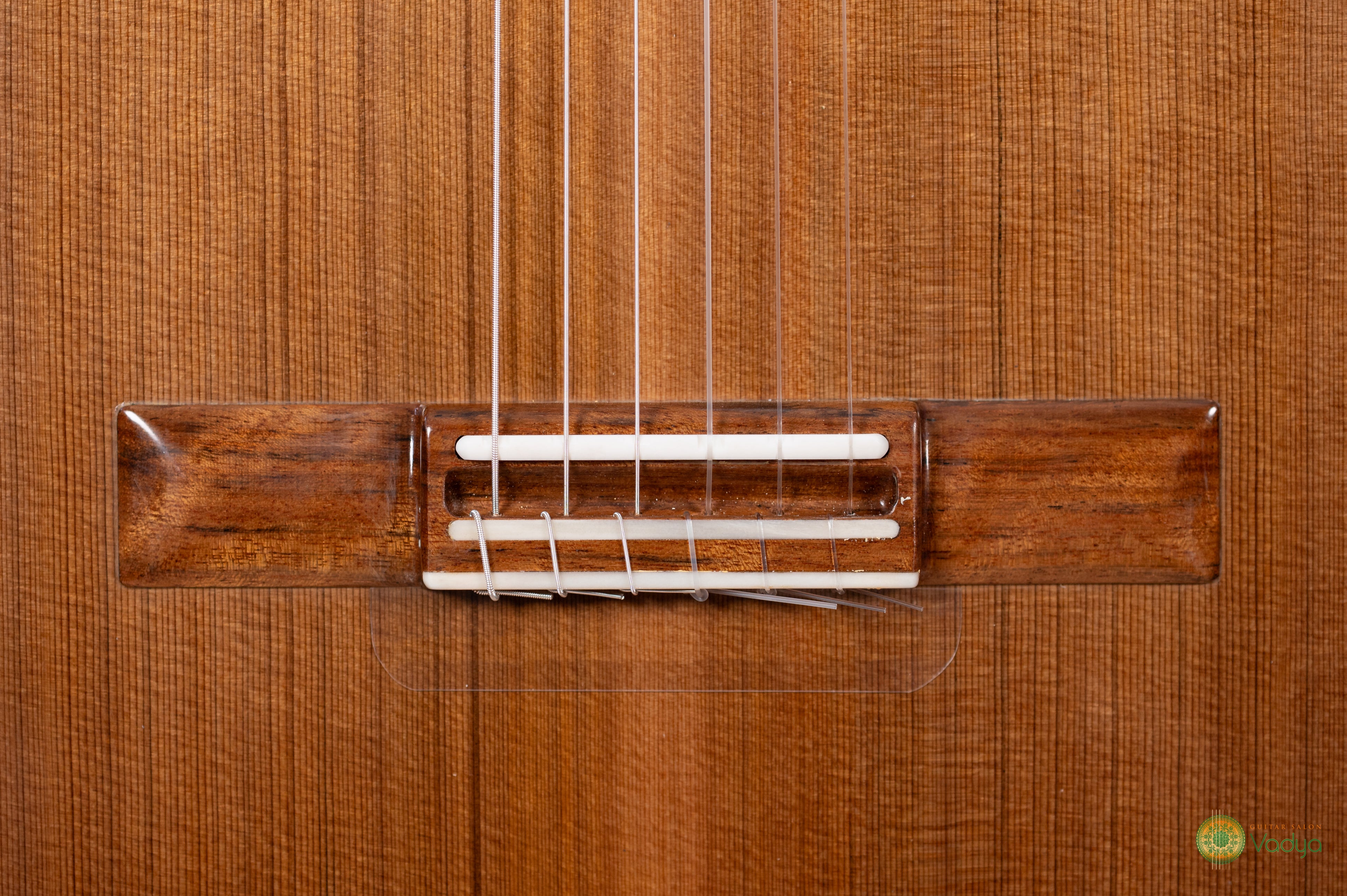 Vasilis Vasileiadis 2025 Double-Top koncertna kitara