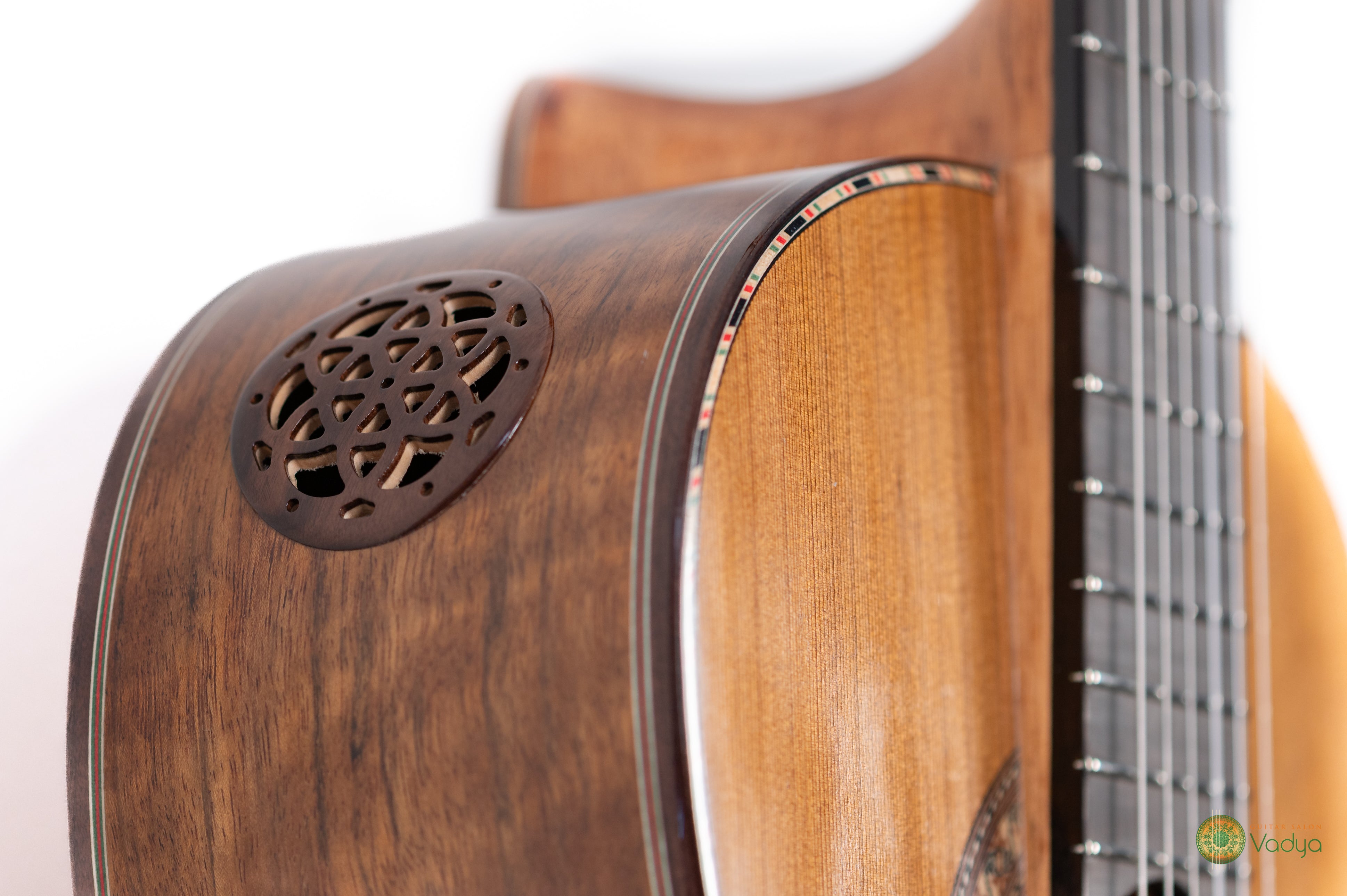 Vasilis Vasileiadis 2025 Double-Top Concert Guitar