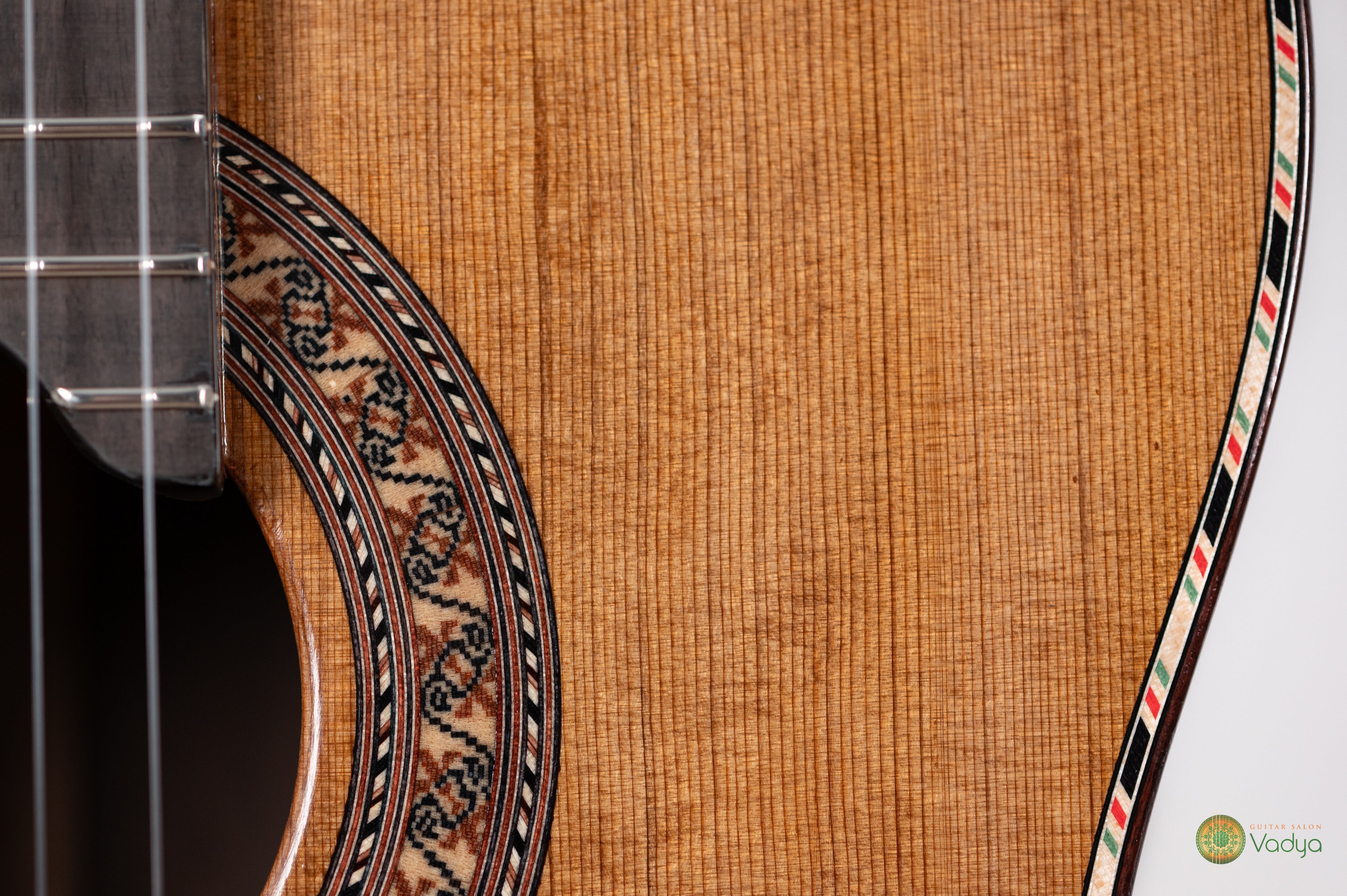 Vasilis Vasileiadis 2025 Double-Top Concert Guitar