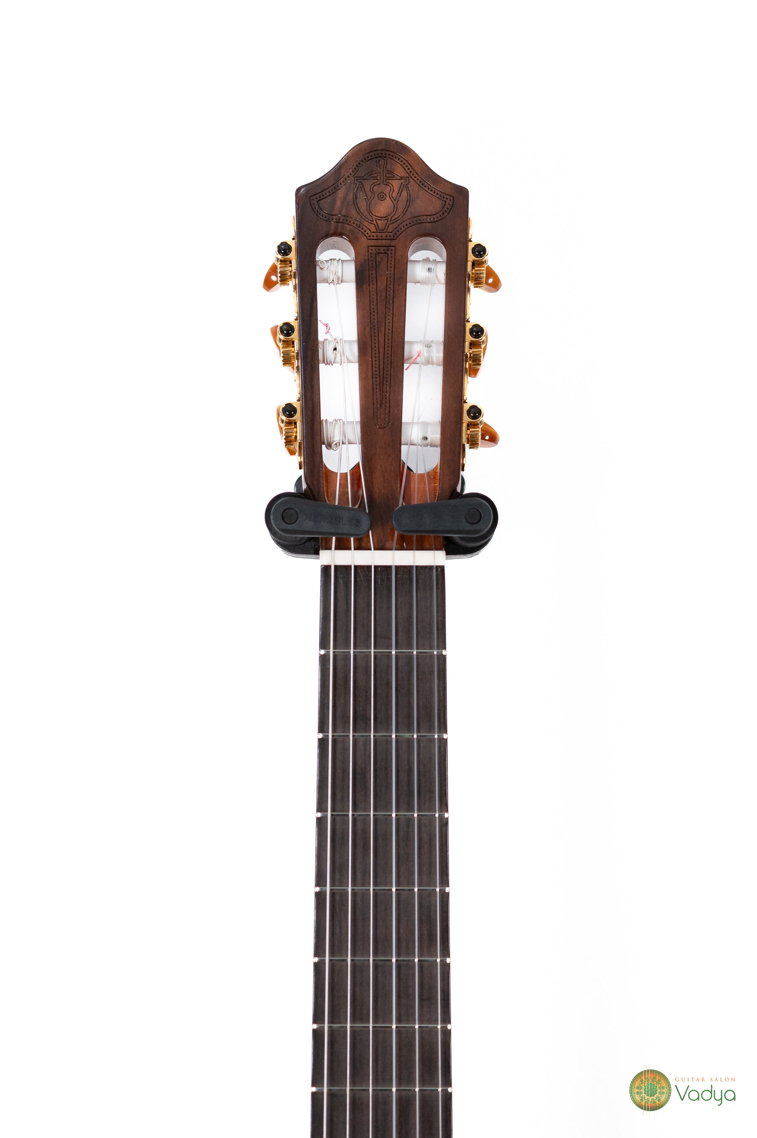 Vasilis Vasileiadis 2025 Double-Top Concert Guitar