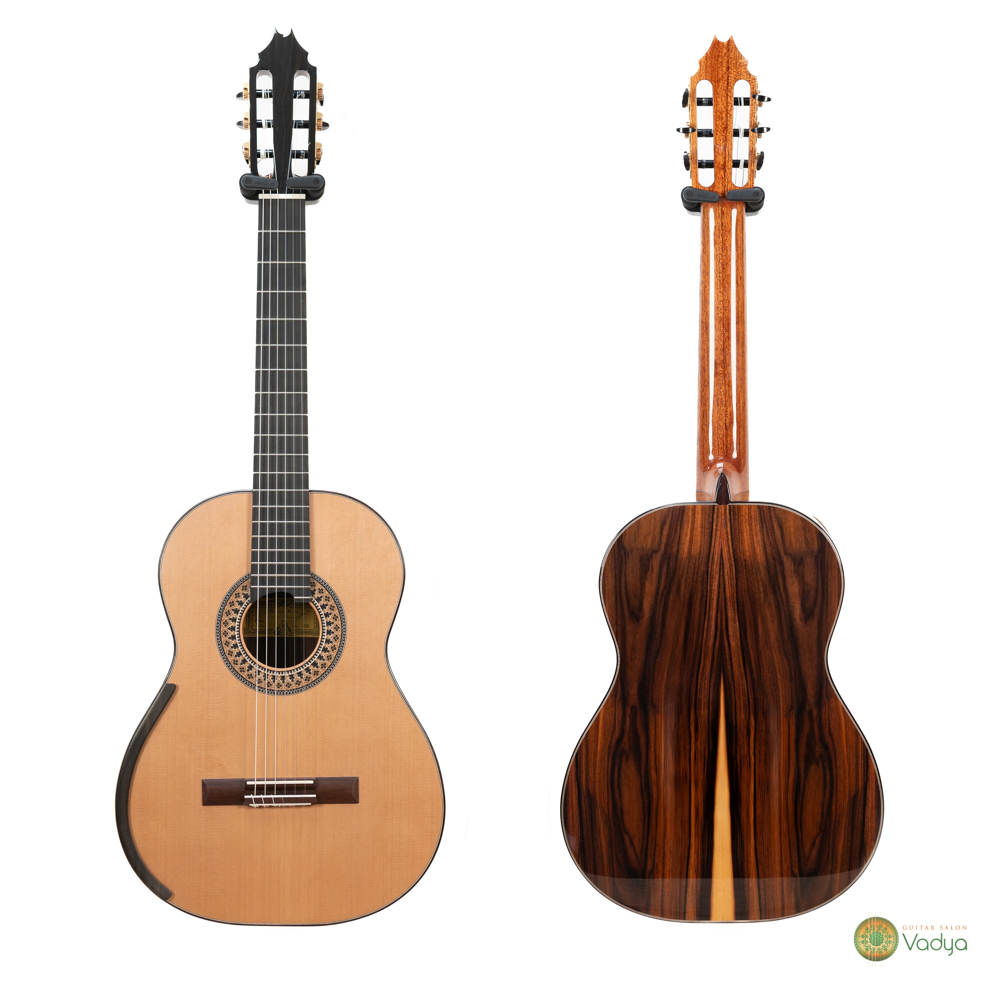 Fernando Mazza Double Top Concert Guitar (2025)