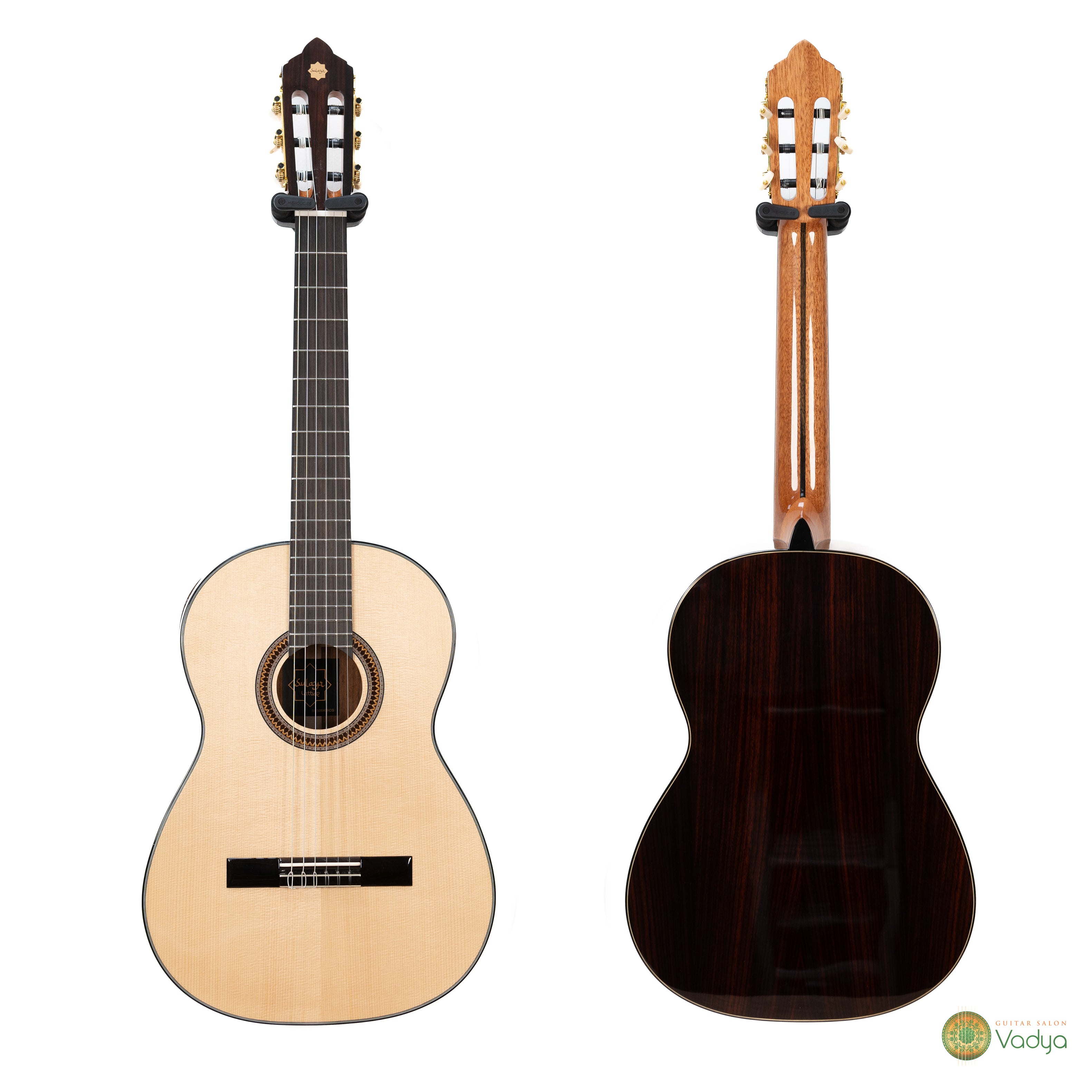 Sulayr Lattice Spruce Classical Guitar