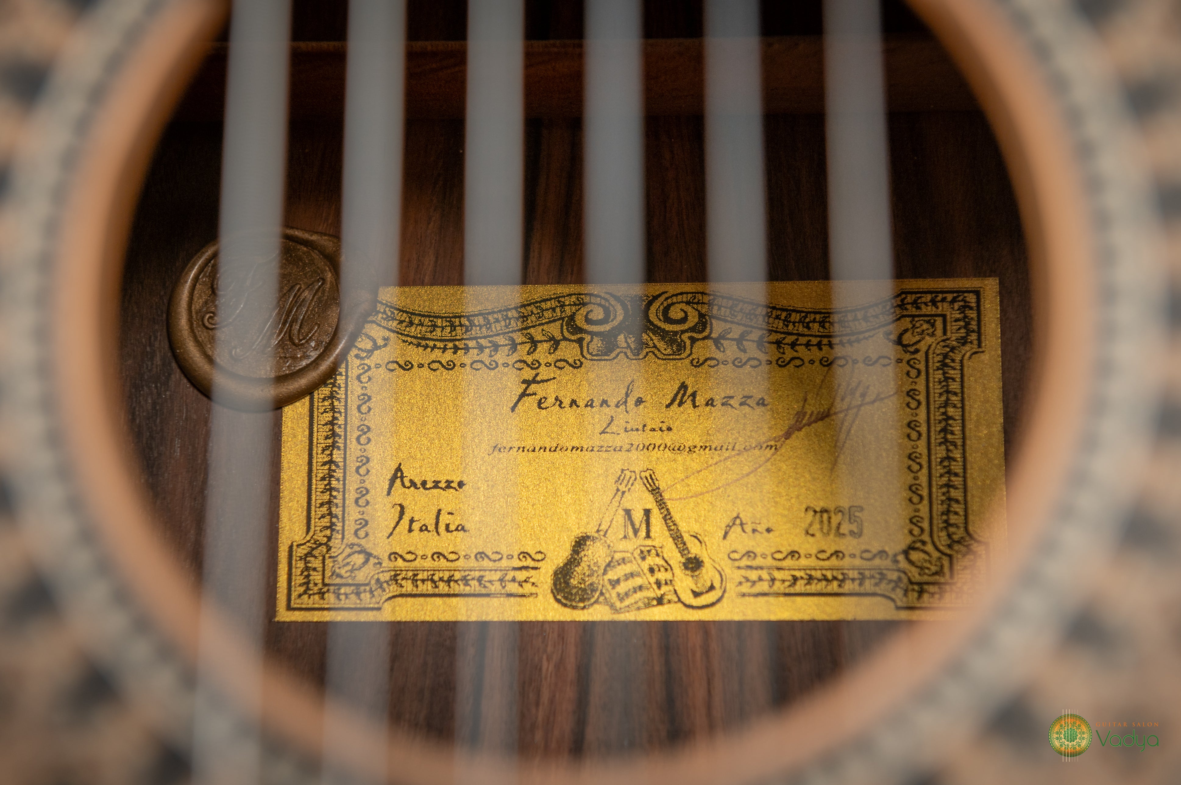 Fernando Mazza Double Top Concert Guitar (2025)