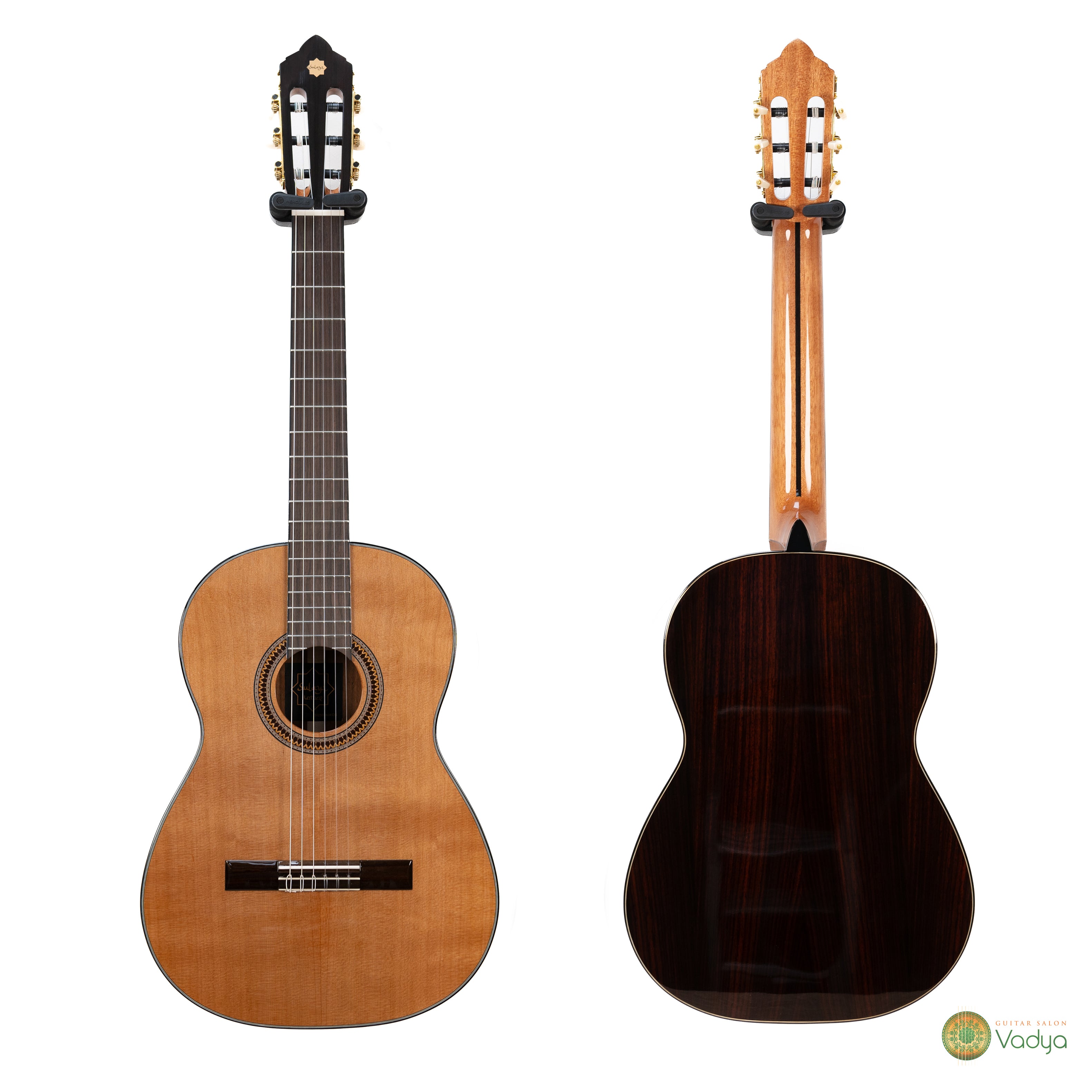 Sulayr Lattice Cedar Classical Guitar