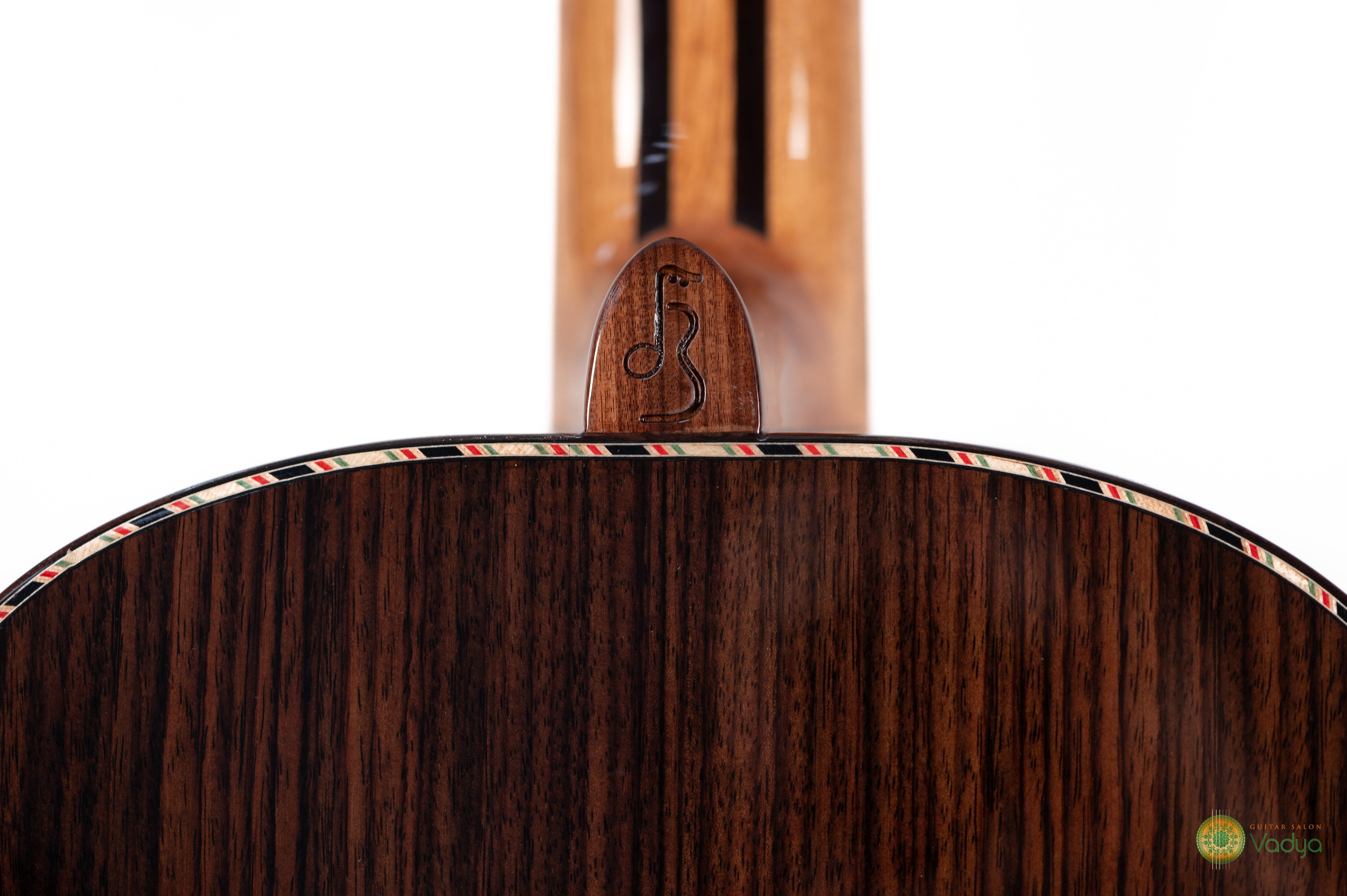 Vasilis Vasileiadis 2026 Double-Top Concert Guitar