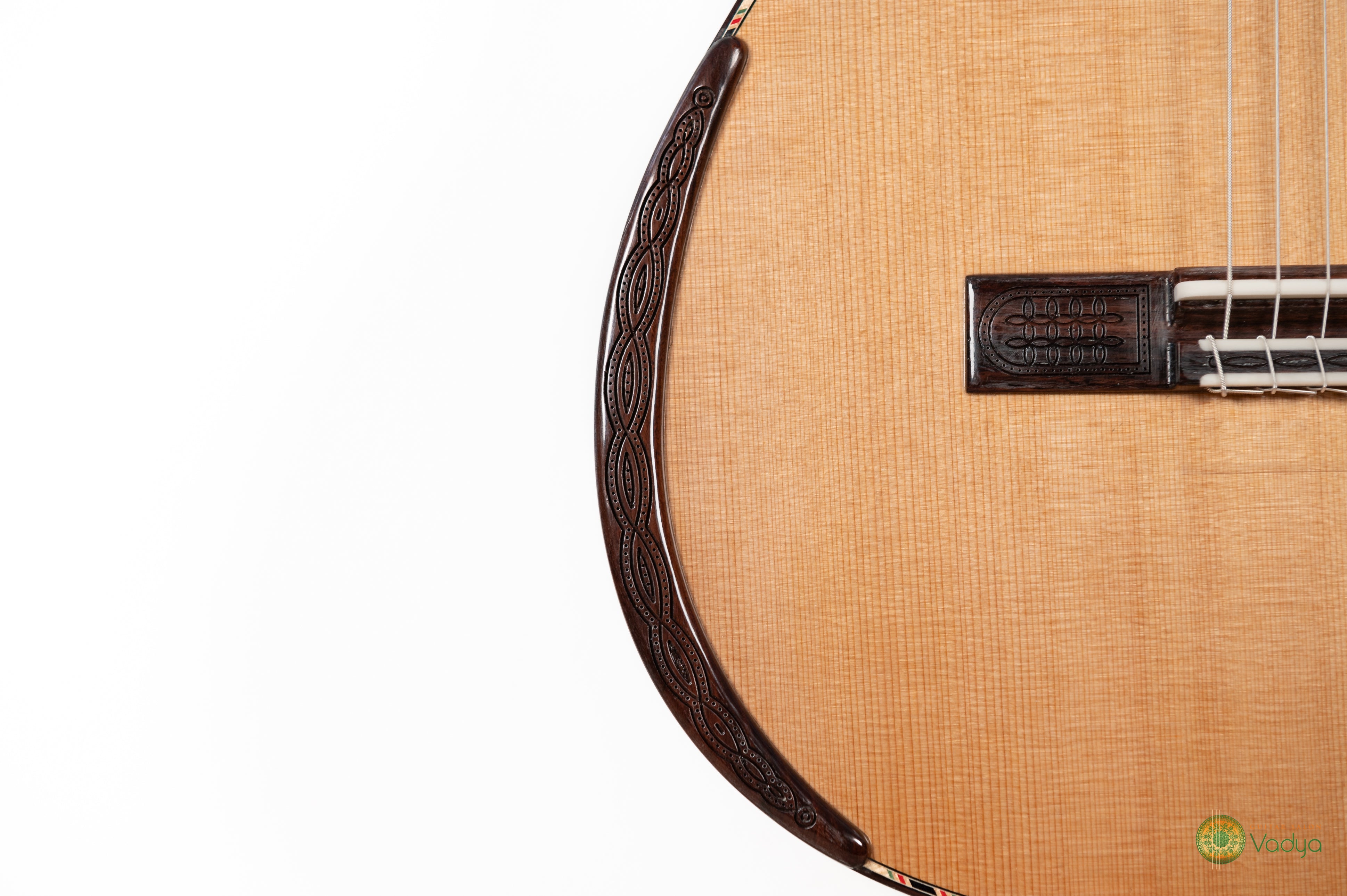 Vasilis Vasileiadis 2026 Double-Top Concert Guitar