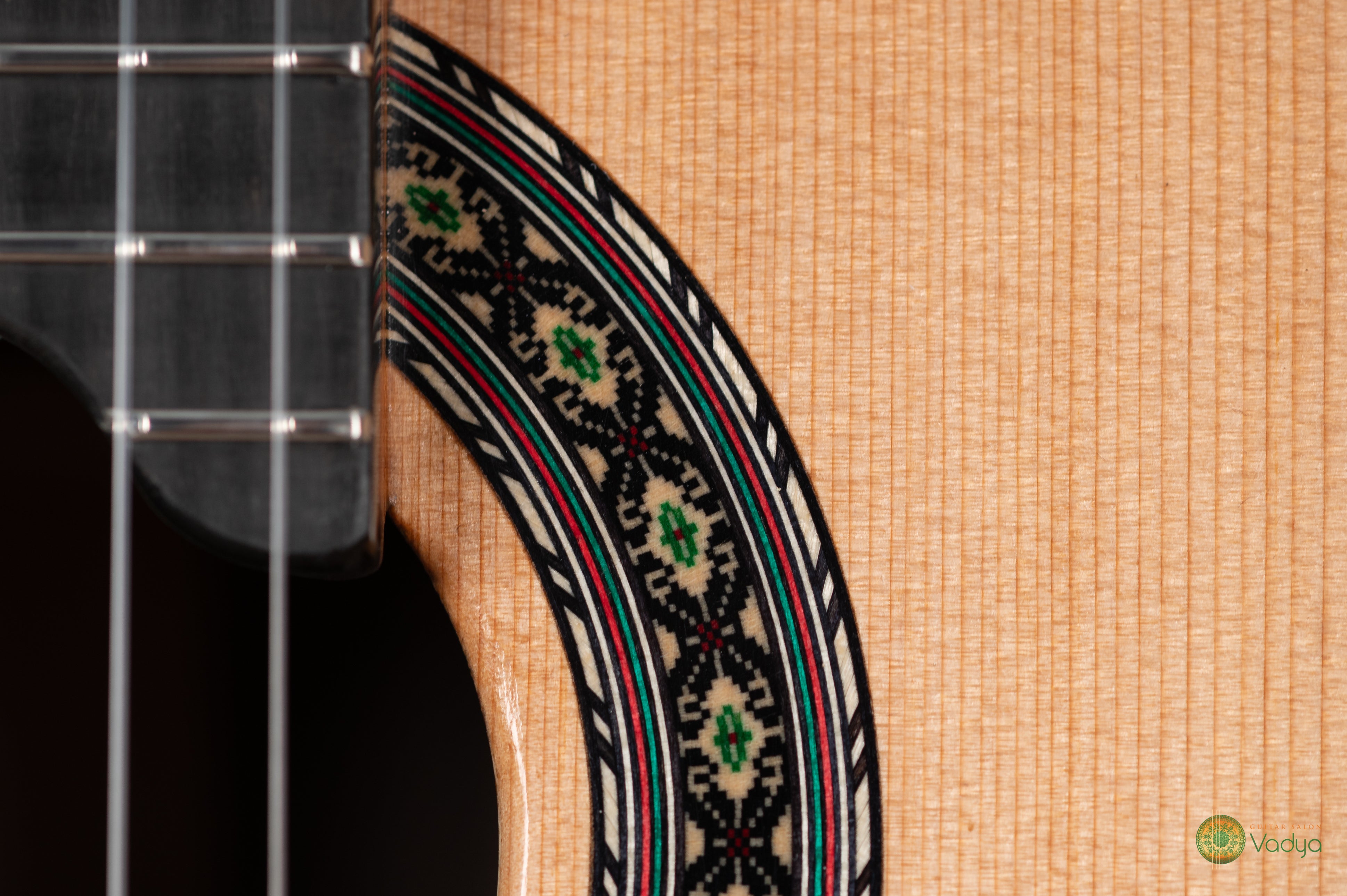 Vasilis Vasileiadis 2026 Double-Top Concert Guitar