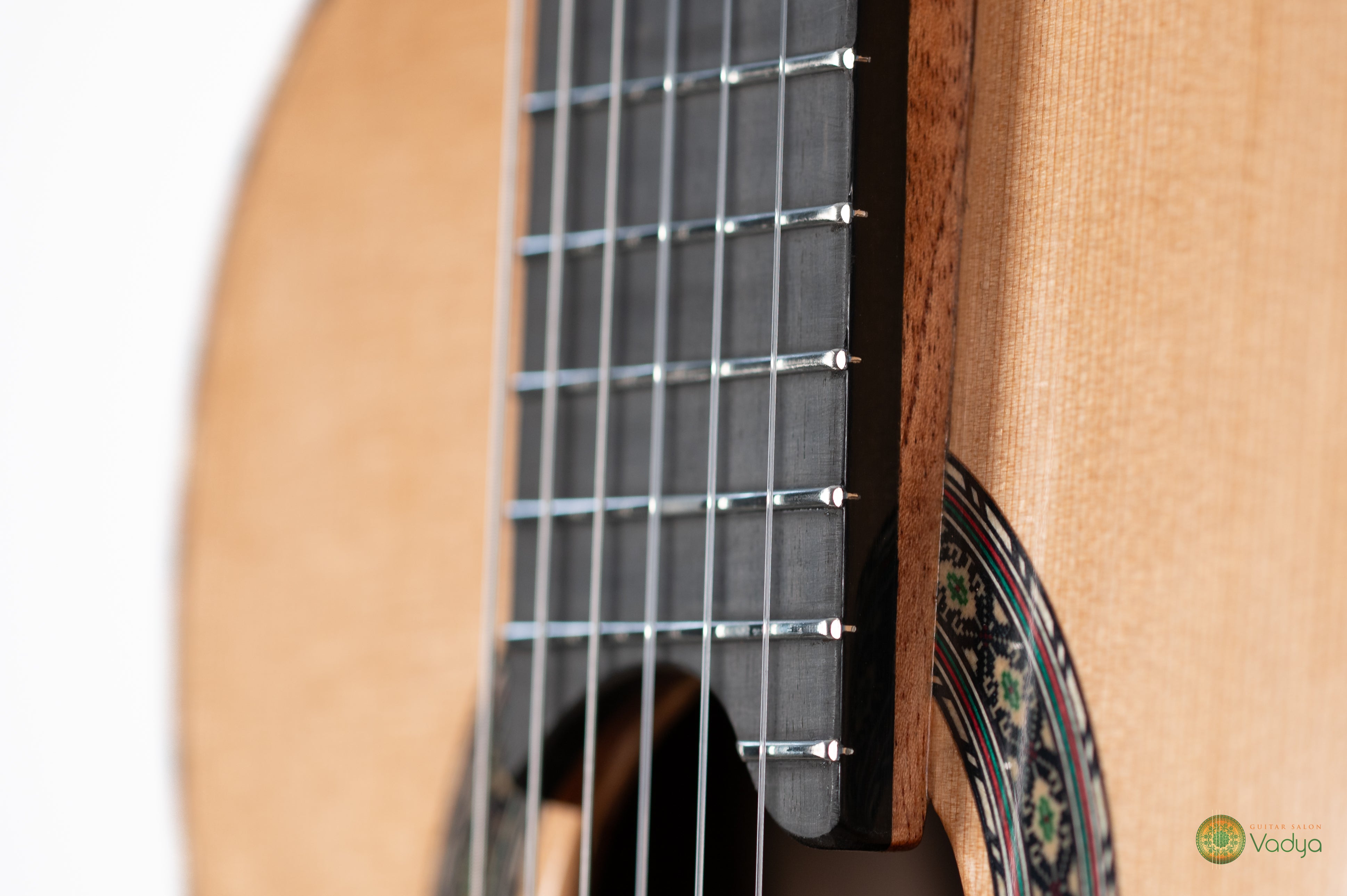 Vasilis Vasileiadis 2026 Double-Top Concert Guitar