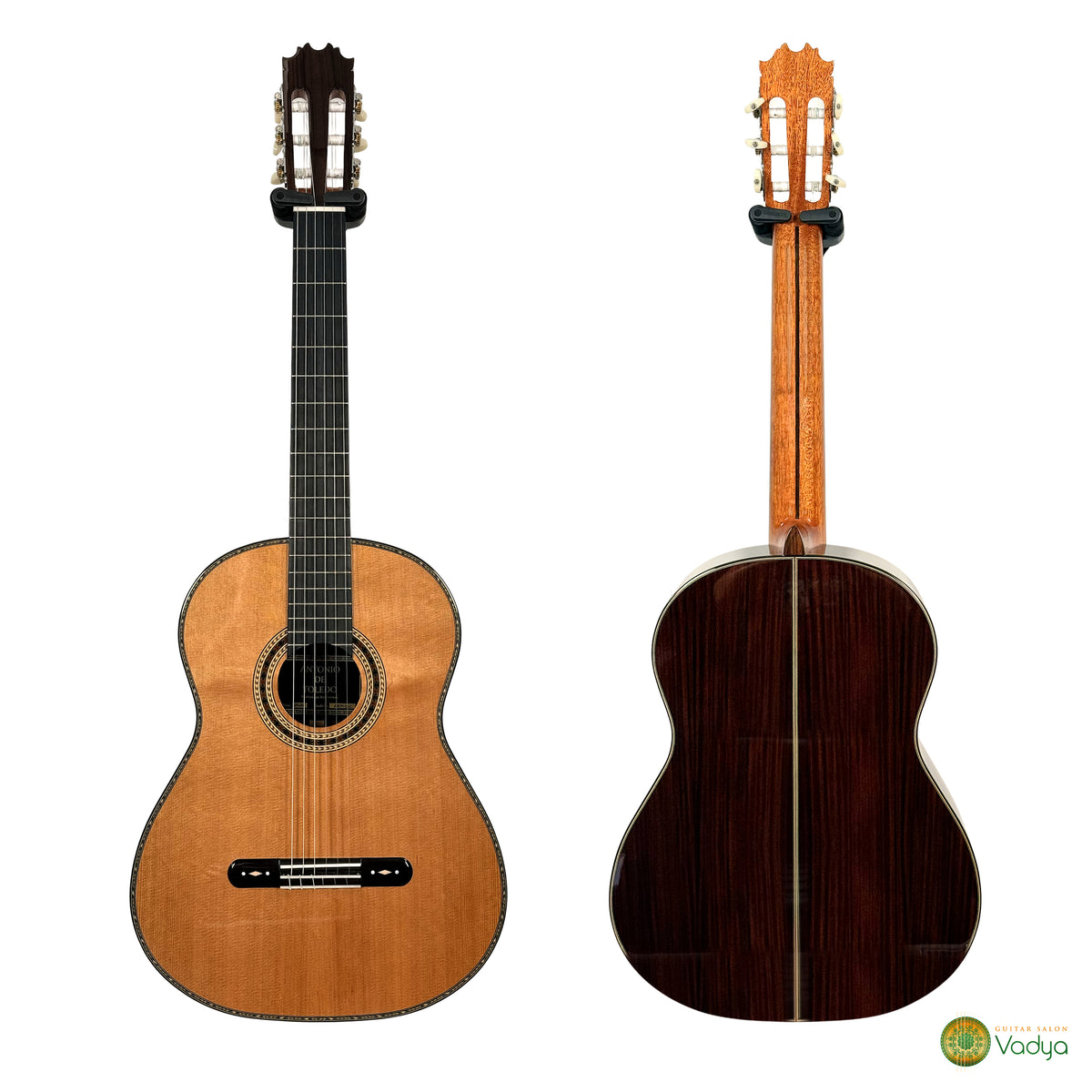 Antonio de Toledo E-15 Classical Guitar – Spruce or Cedar