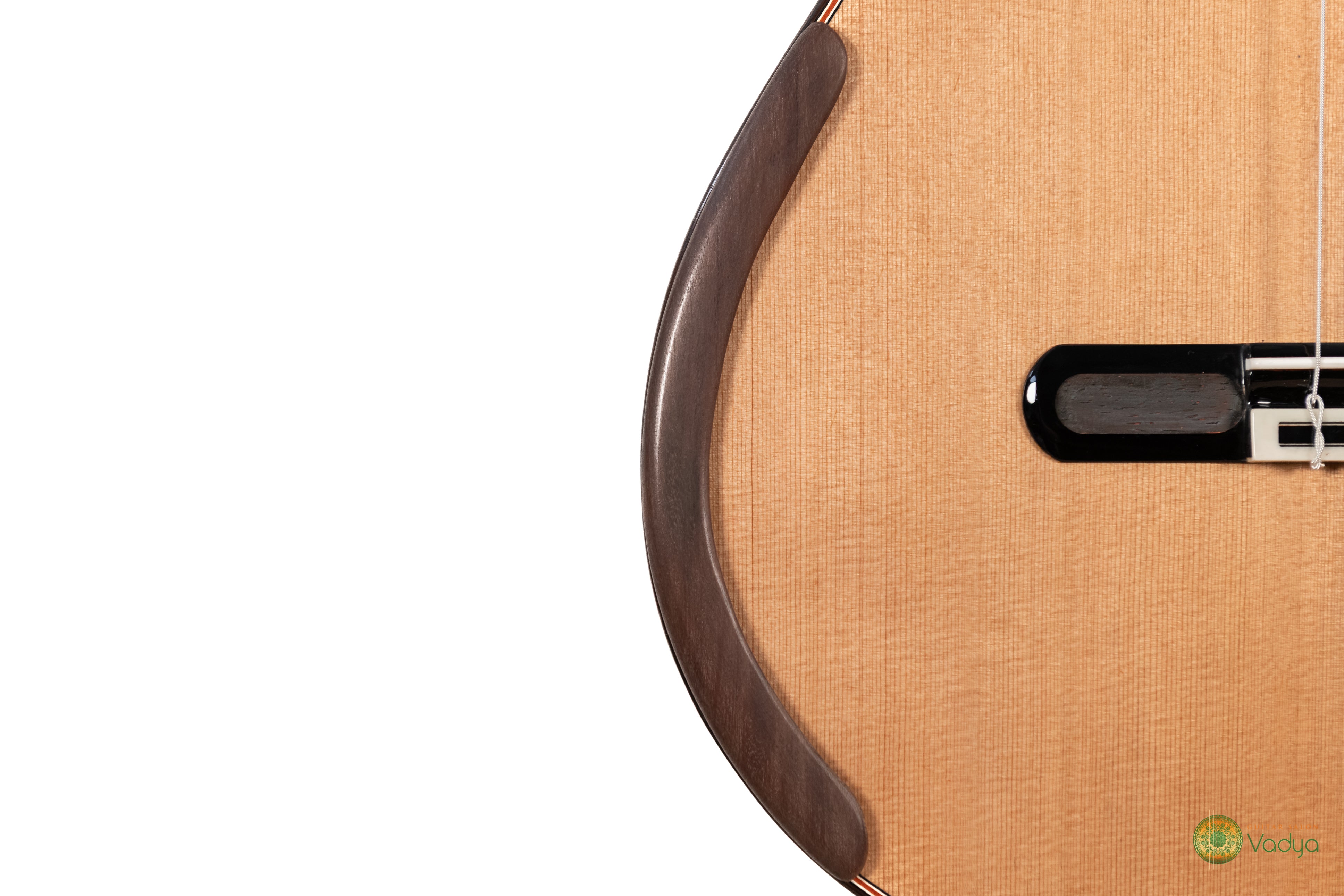 Yulong Guo “Philharmonic” Cedar Double Top Concert Guitar