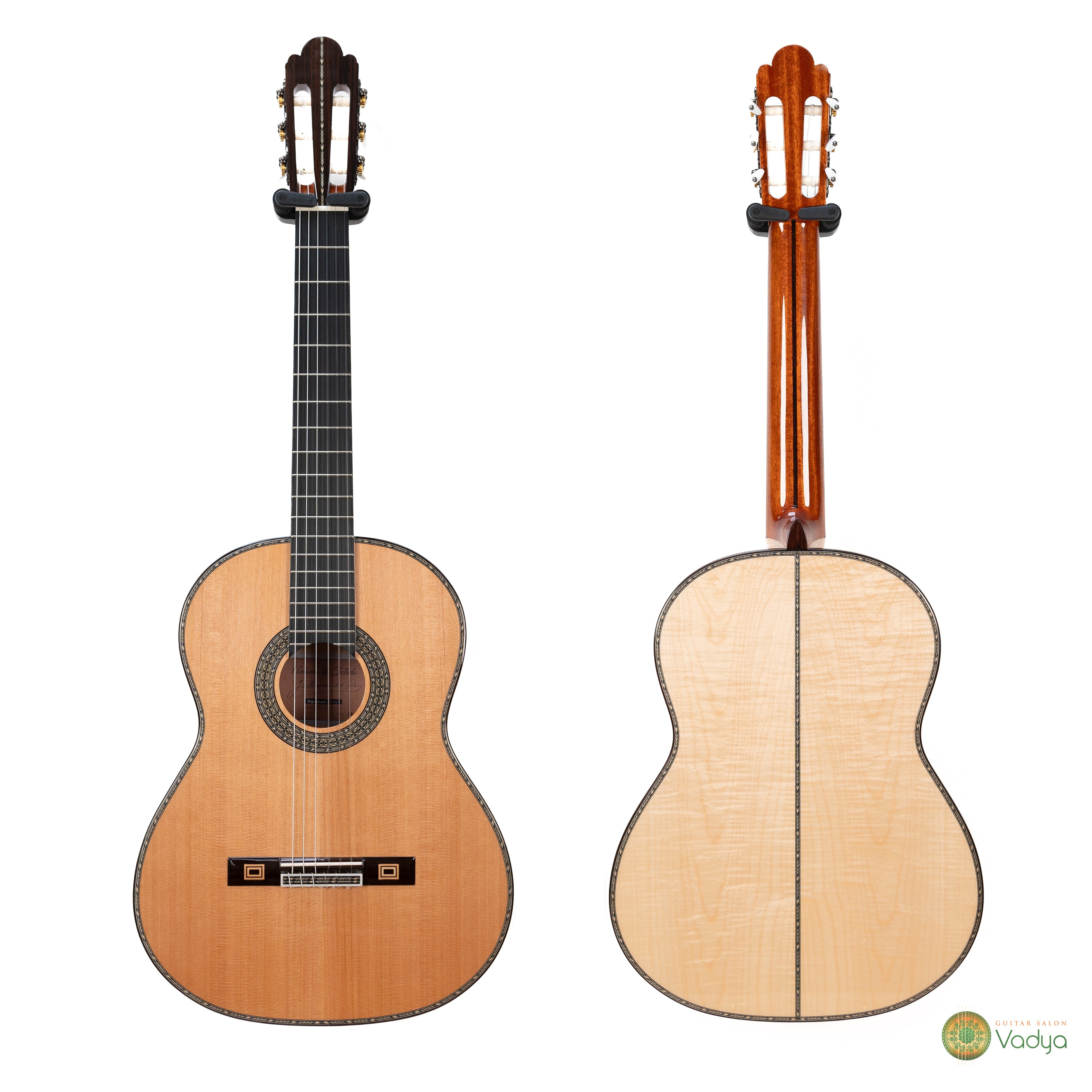 Antonio de Toledo – José María Gallardo del Rey Signature - Flamed Maple