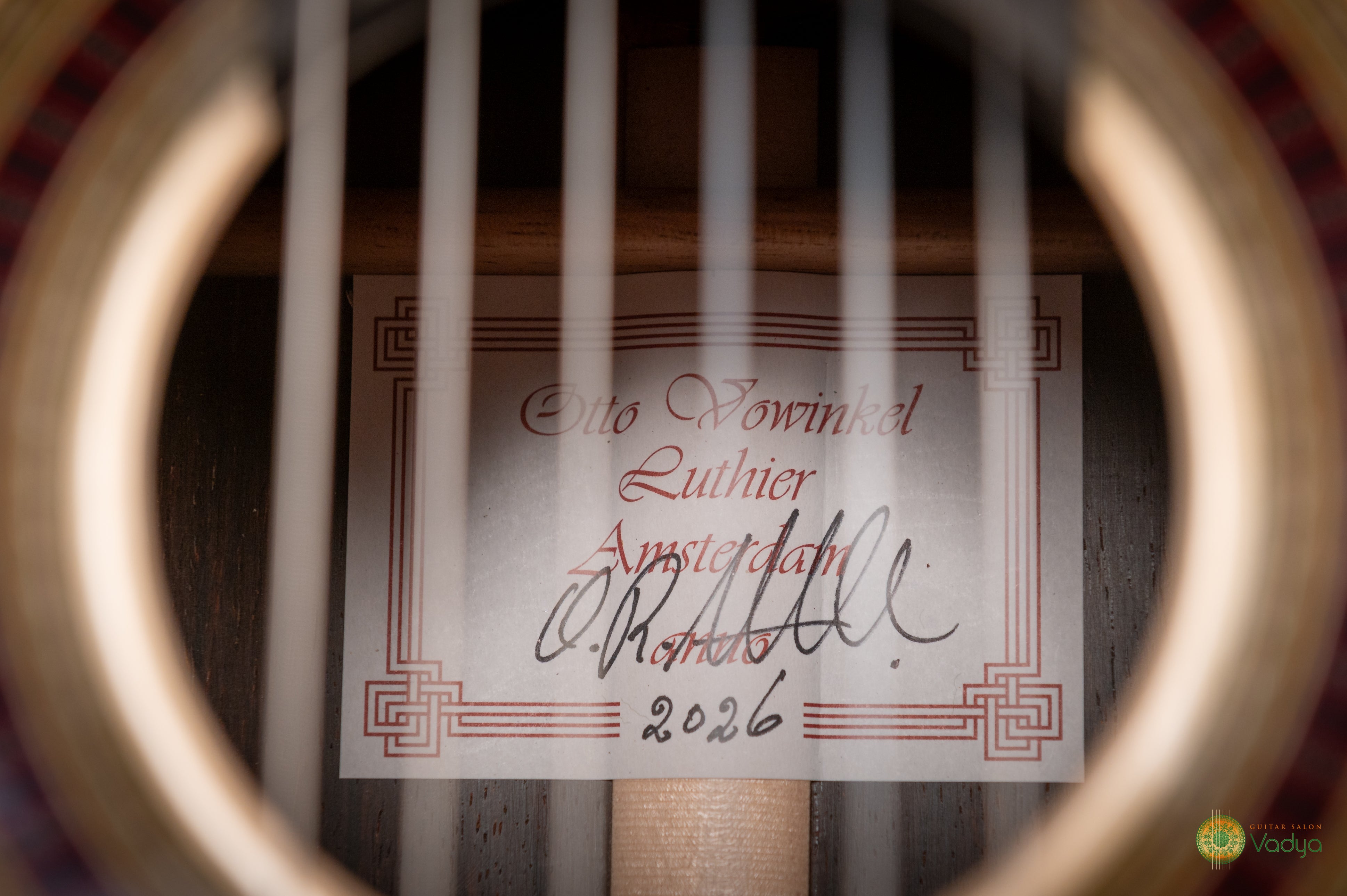 Otto Vowinkel - Concert Model 2026