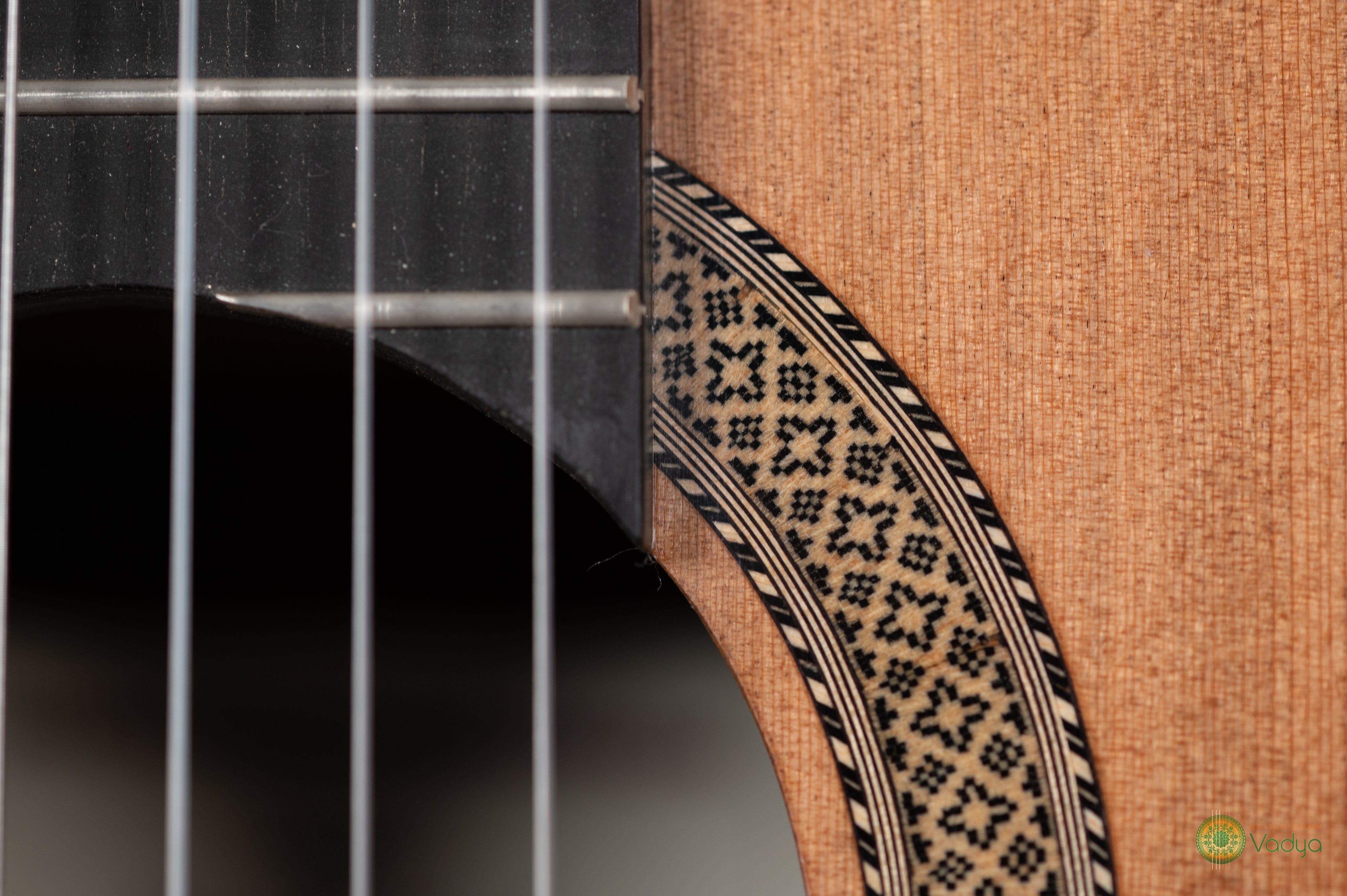 Yunah Park Concert Guitar