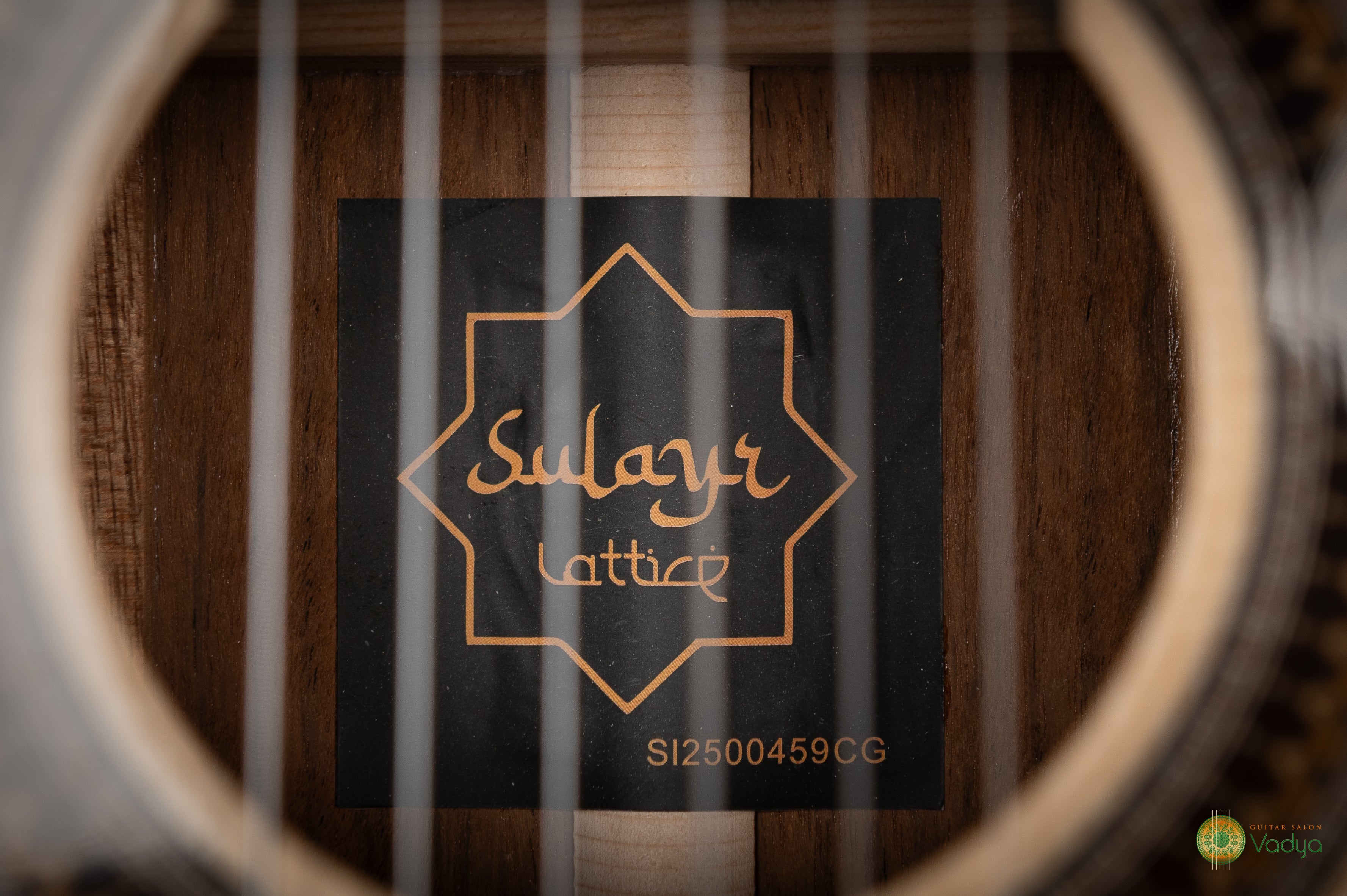 Sulayr Lattice Spruce Classical Guitar