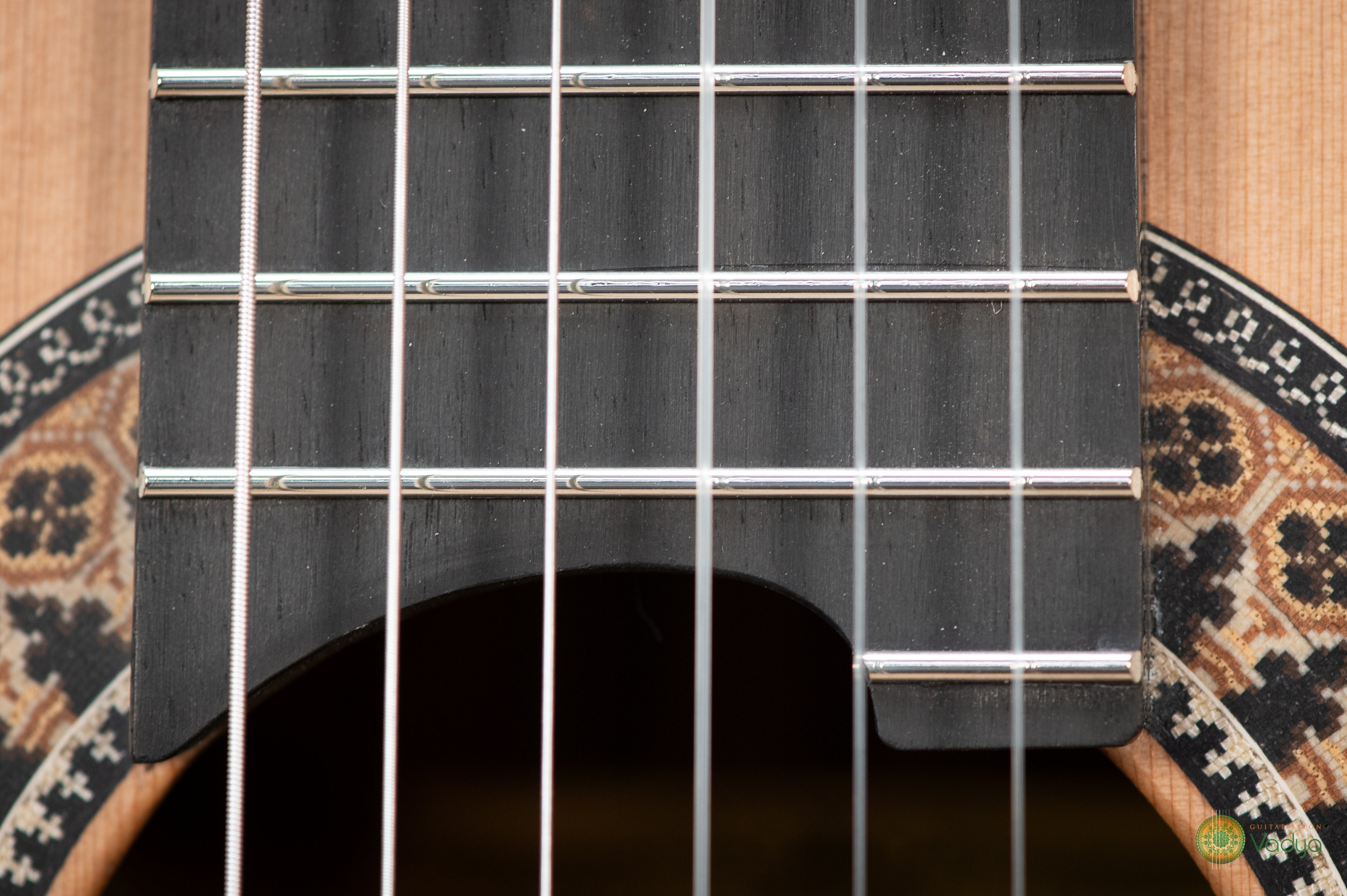 Fernando Mazza Double Top Concert Guitar (2025)