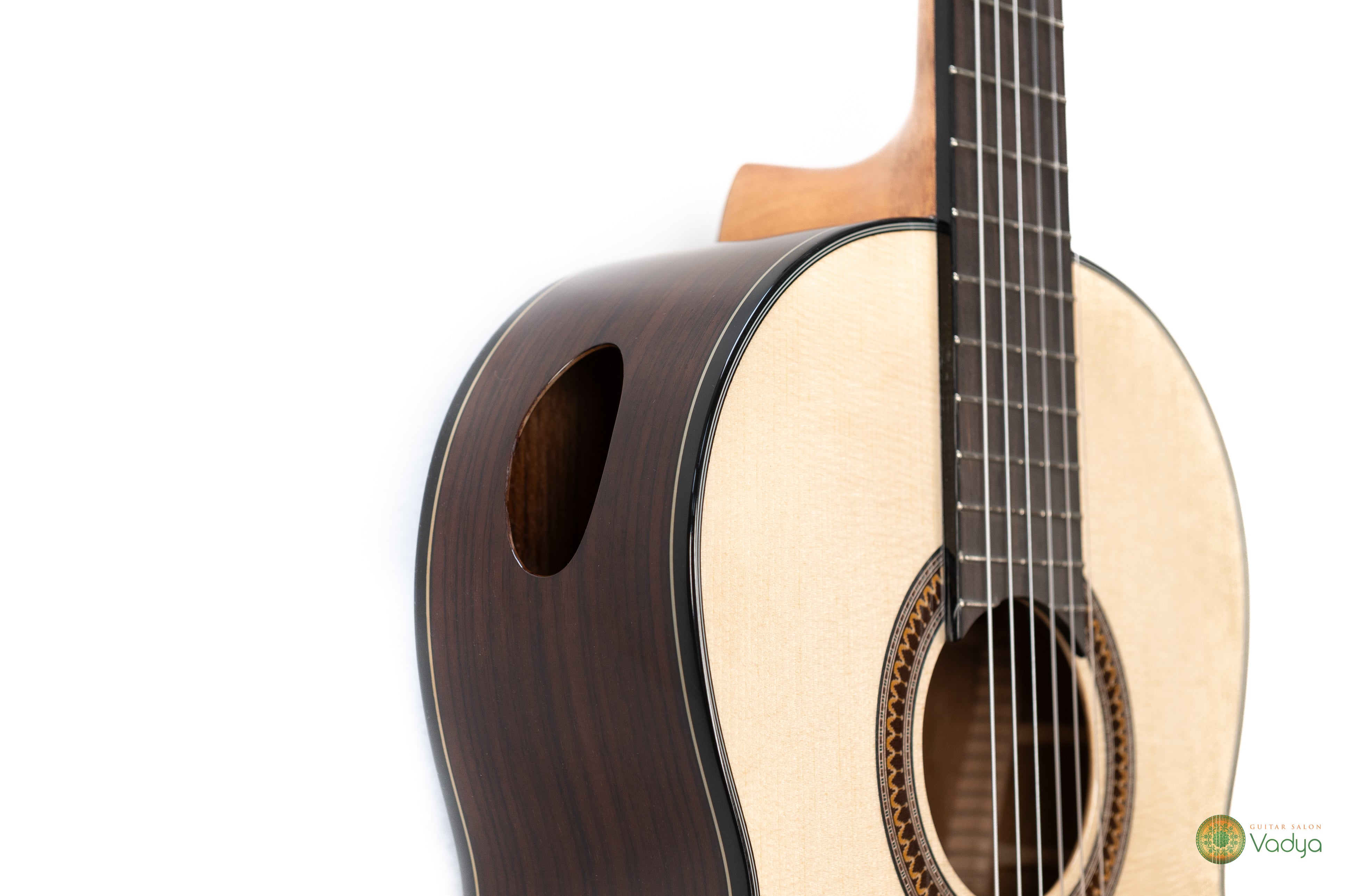 Sulayr Lattice Spruce Classical Guitar