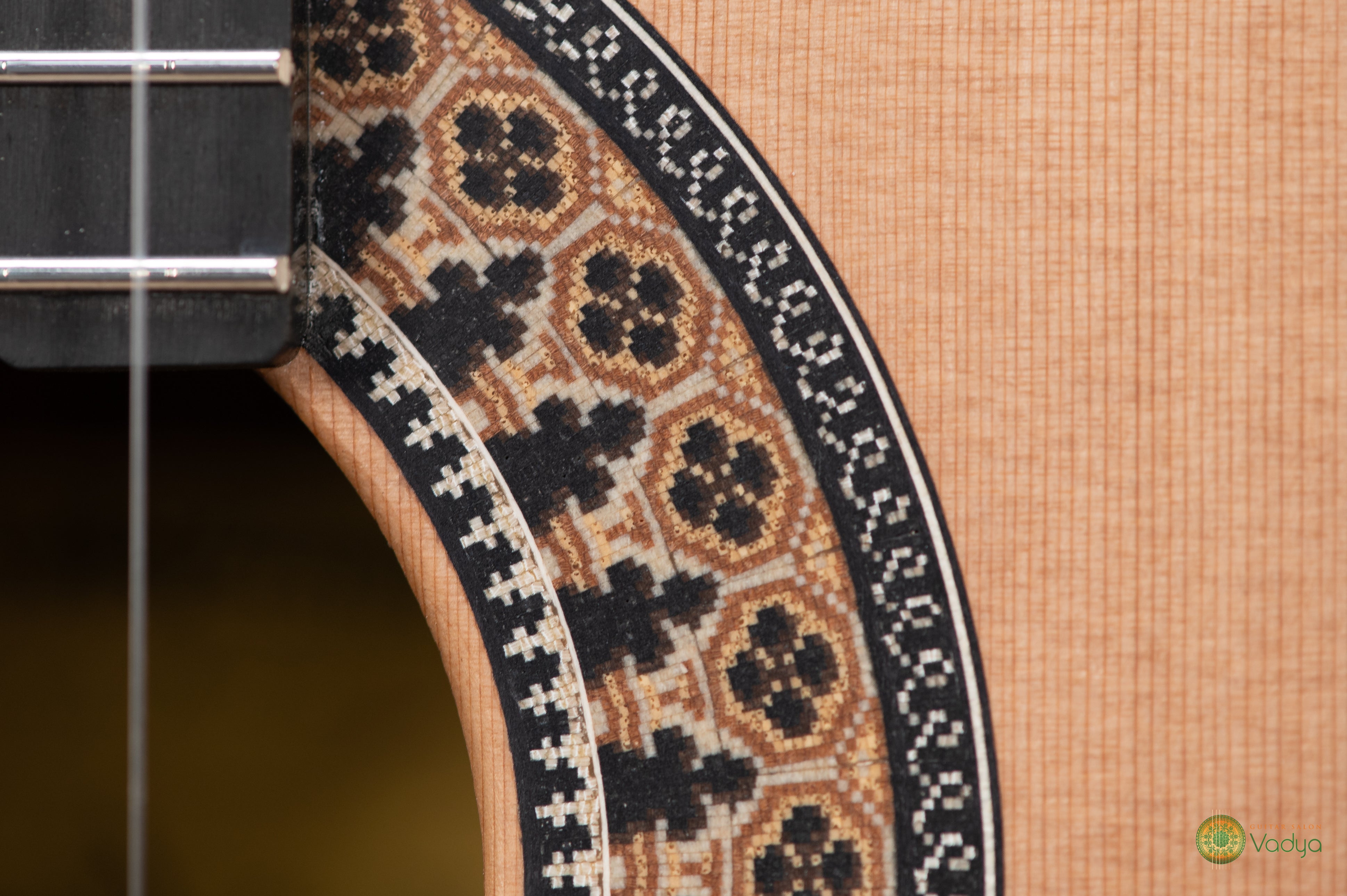 Fernando Mazza Double Top Concert Guitar (2025)