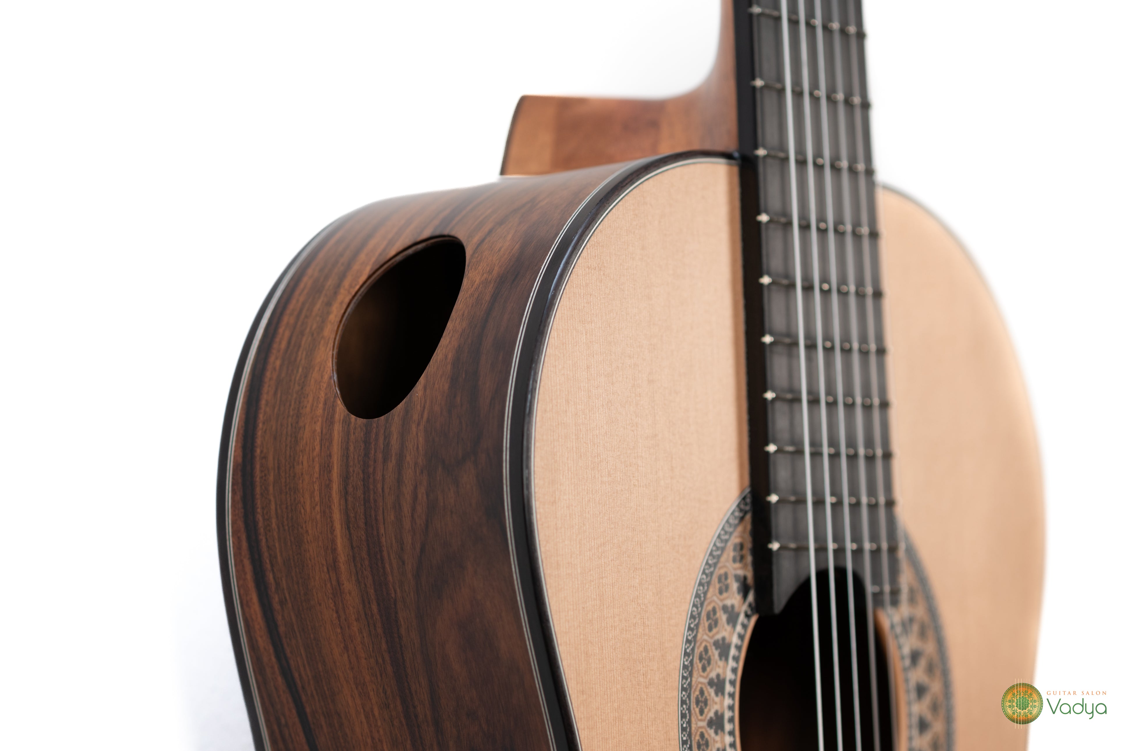 Fernando Mazza Double Top Concert Guitar (2025)