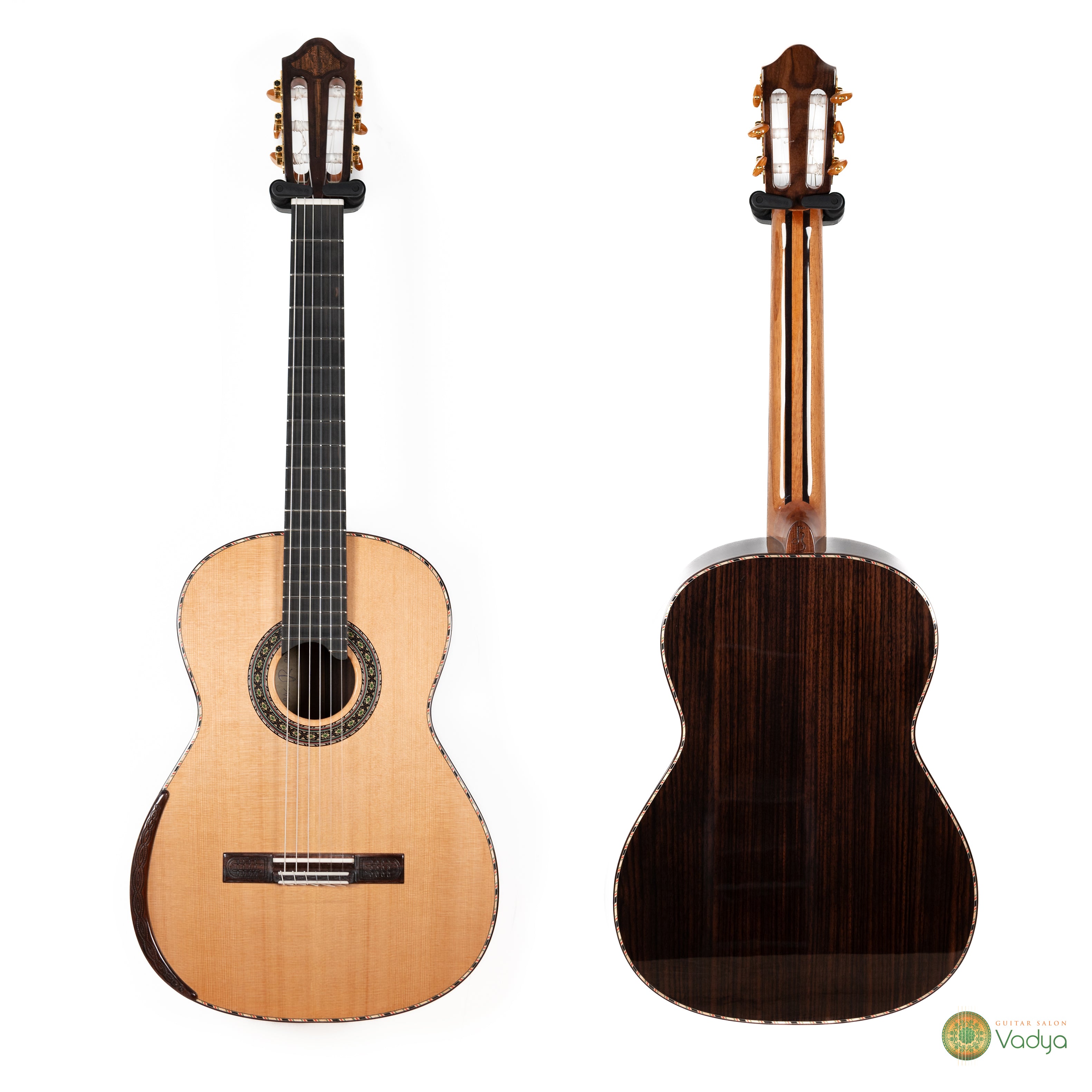 Vasilis Vasileiadis 2026 Double-Top Concert Guitar