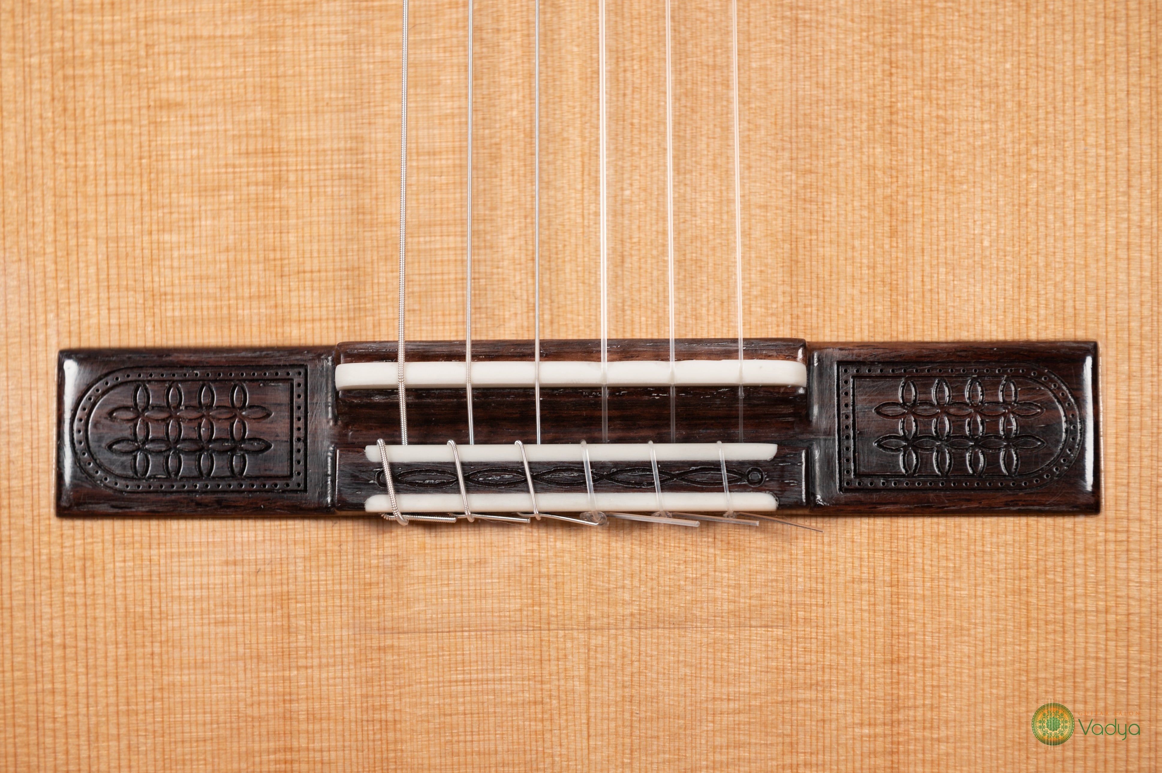 Vasilis Vasileiadis 2026 Double-Top Concert Guitar