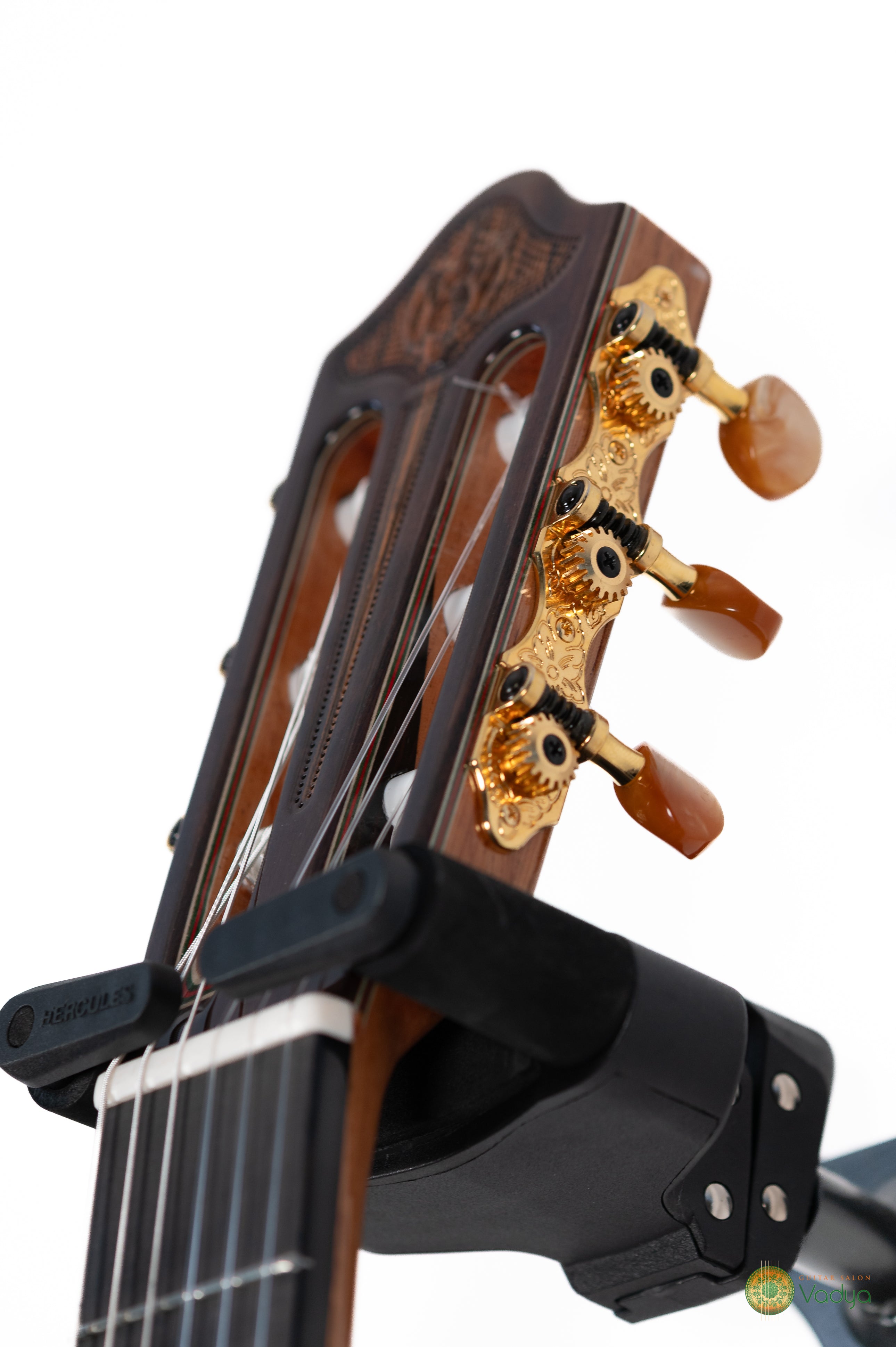 Vasilis Vasileiadis 2026 Double-Top Concert Guitar