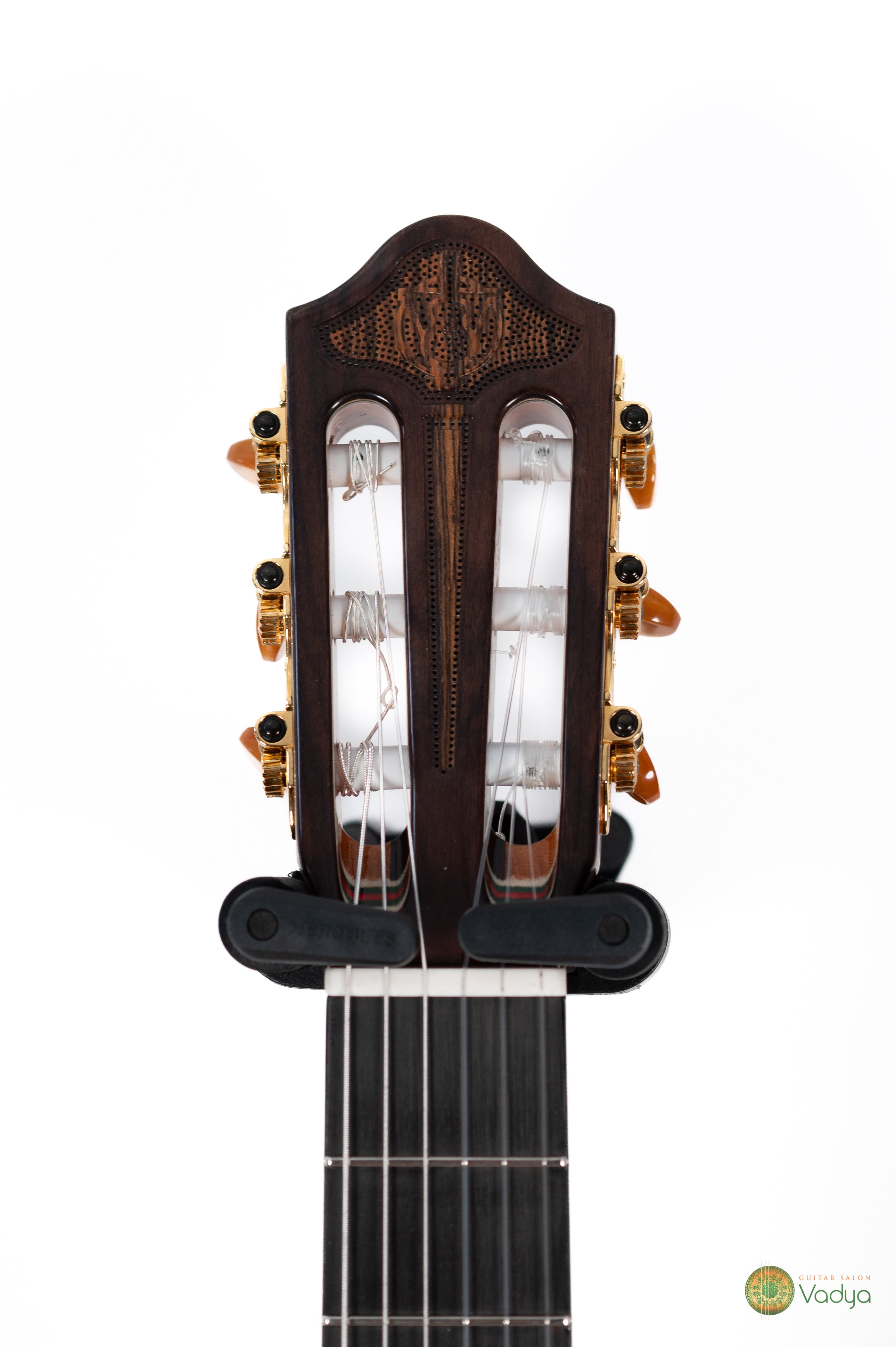 Vasilis Vasileiadis 2026 Double-Top Concert Guitar